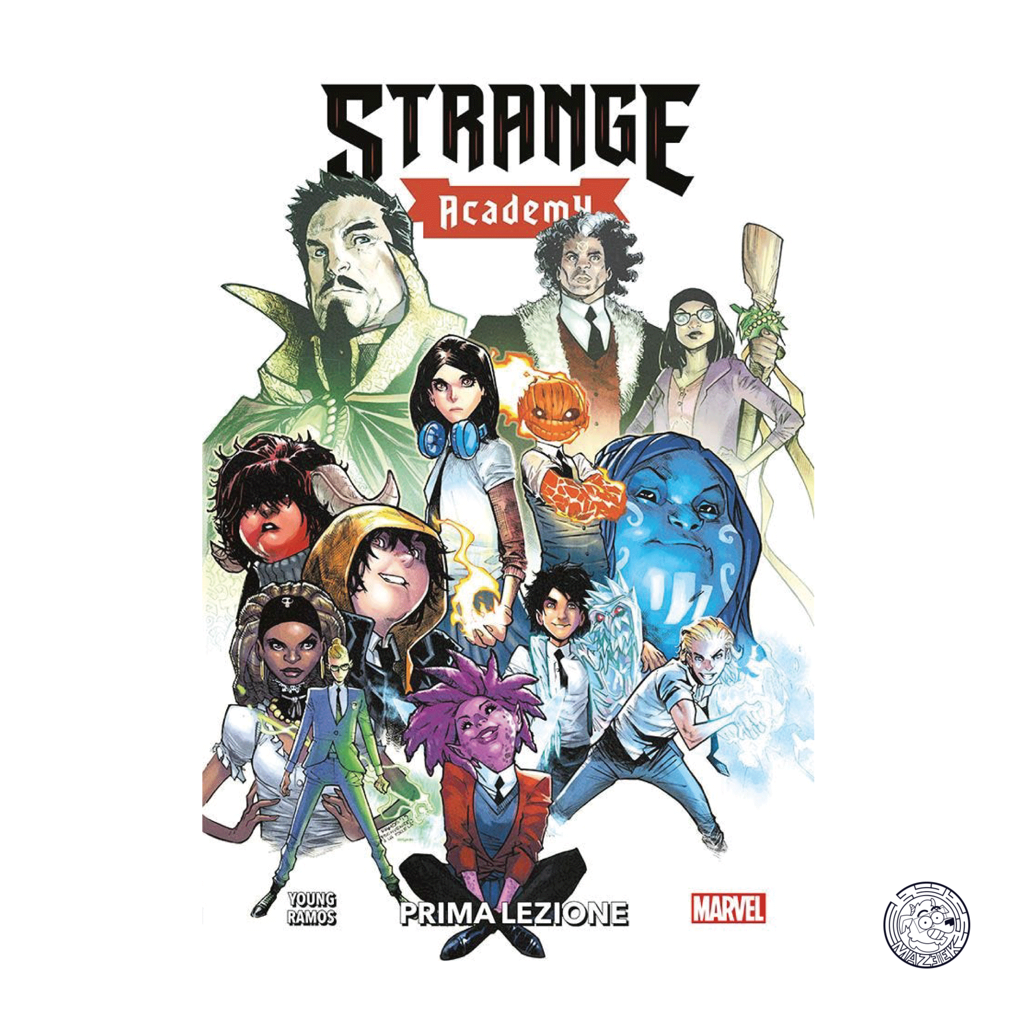 Strange Academy 01, Prima Lezione