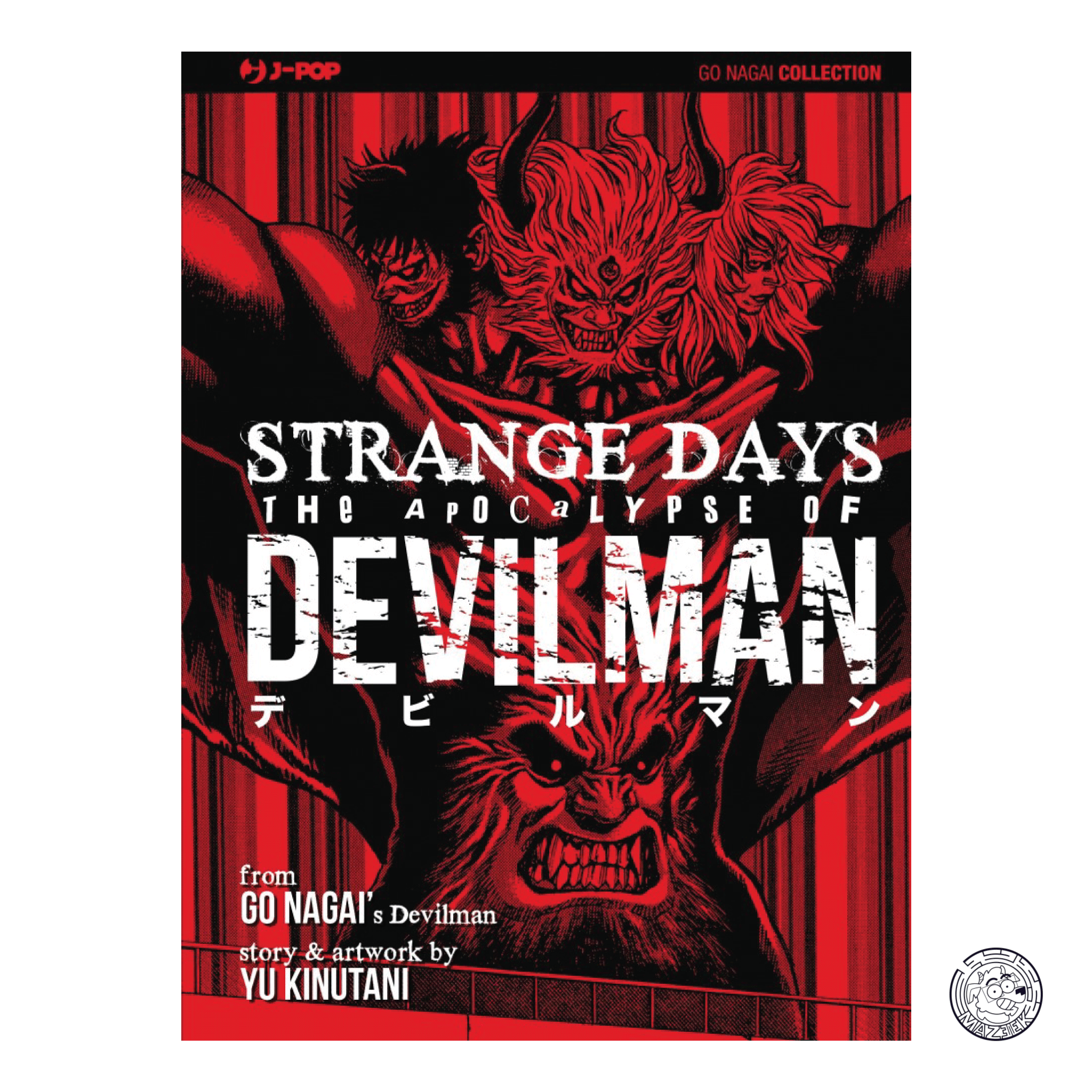 Strange Days the Apocalypse of Devilman - Volume Unico