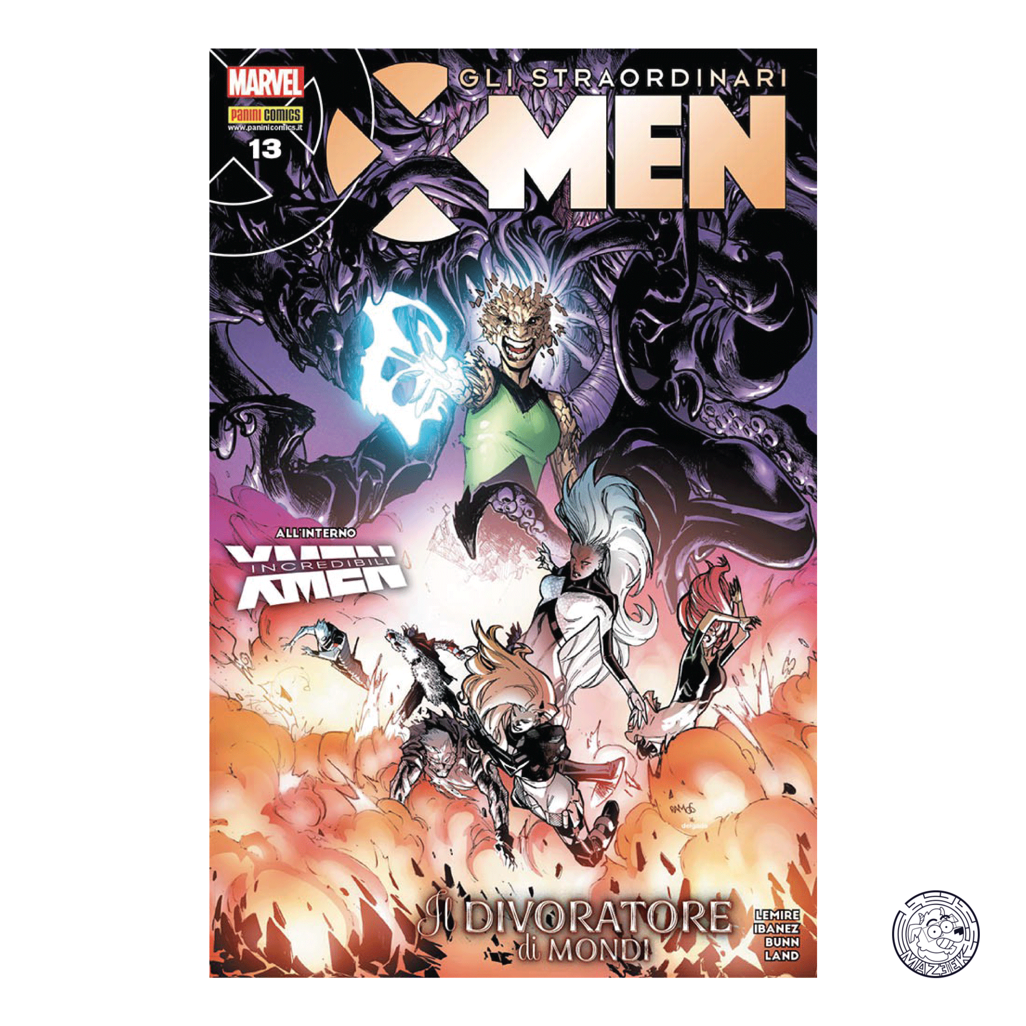Extraordinary X-Men 13