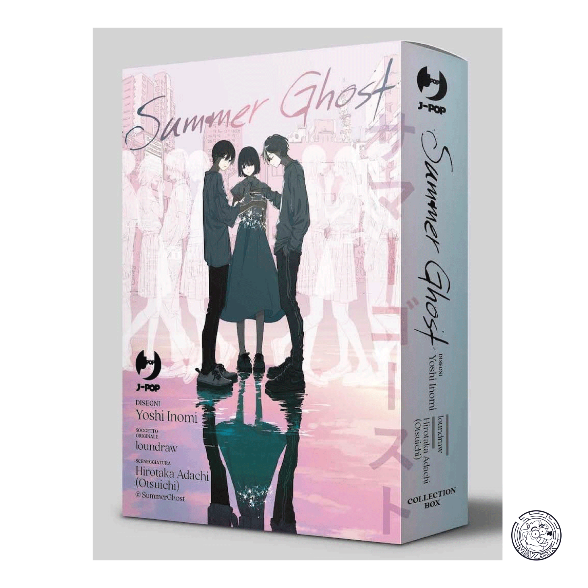 Summer Ghost - Box Completo (01-02)