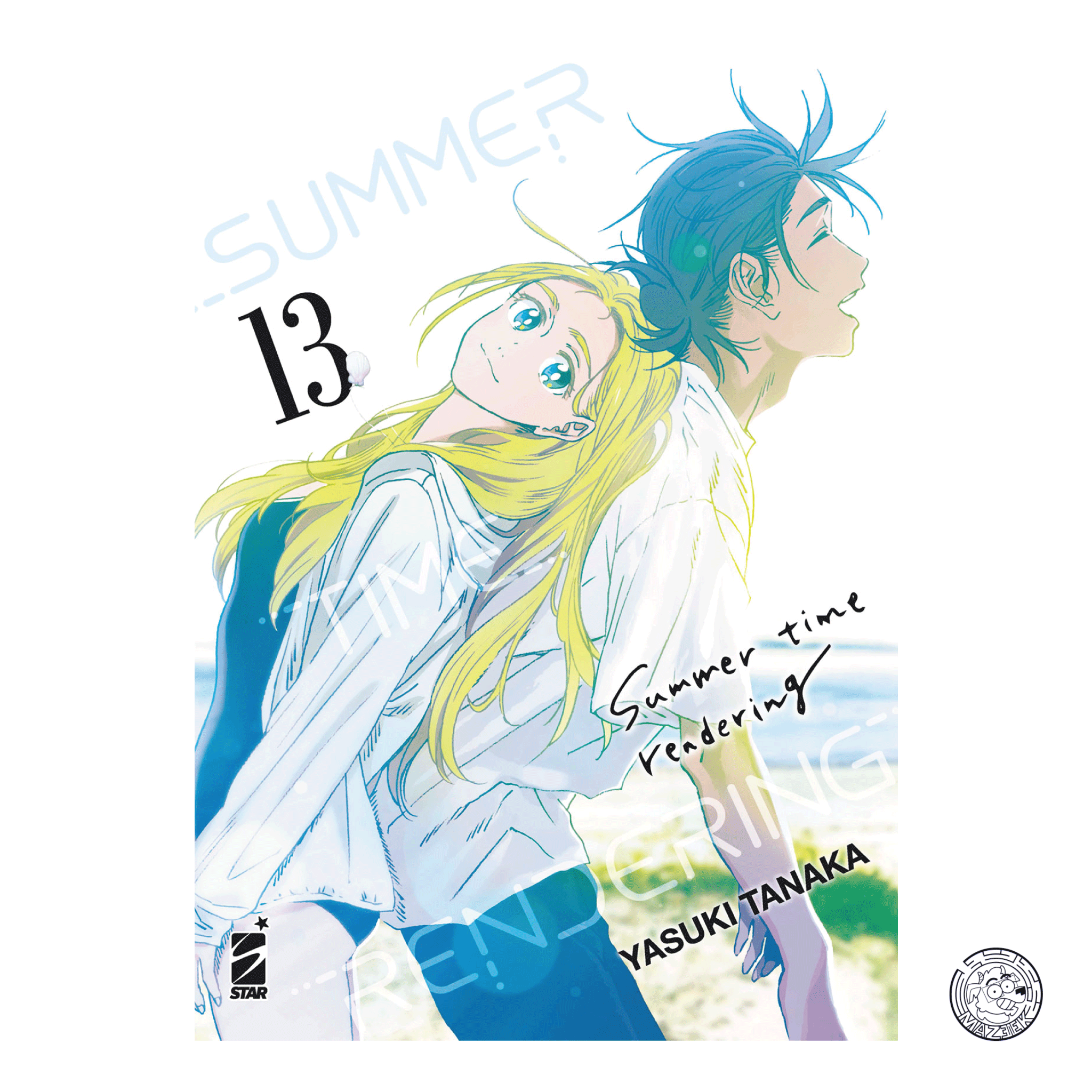 Summer Time Rendering 13