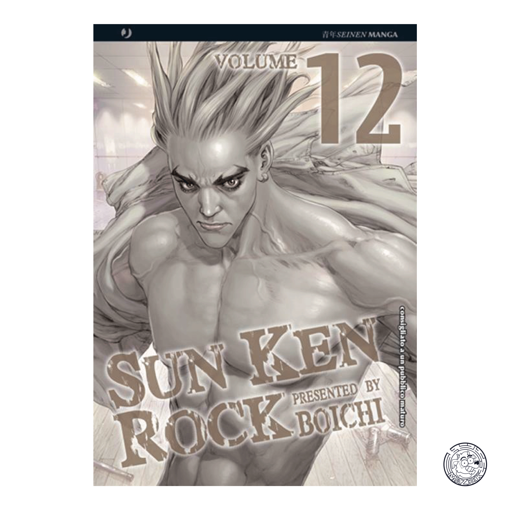 Sun Ken Rock 12