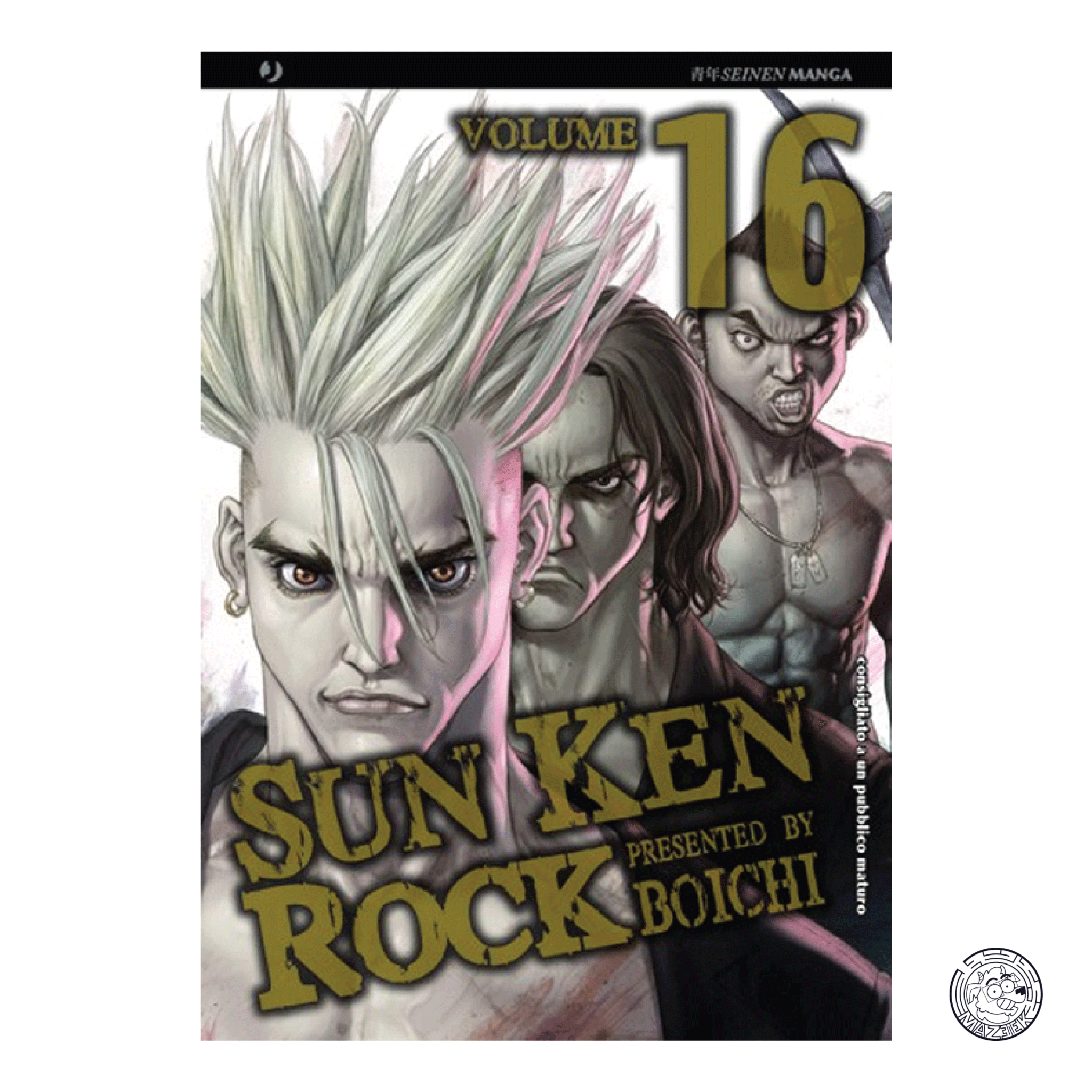 Sun Ken Rock 16