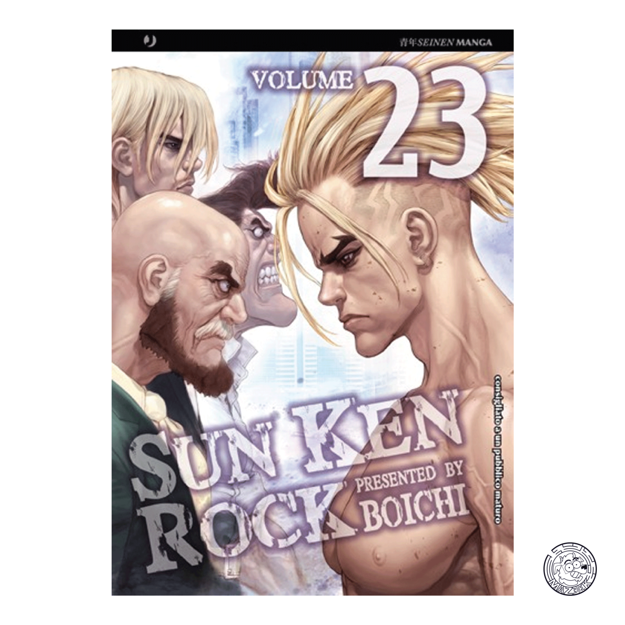 Sun Ken Rock 23