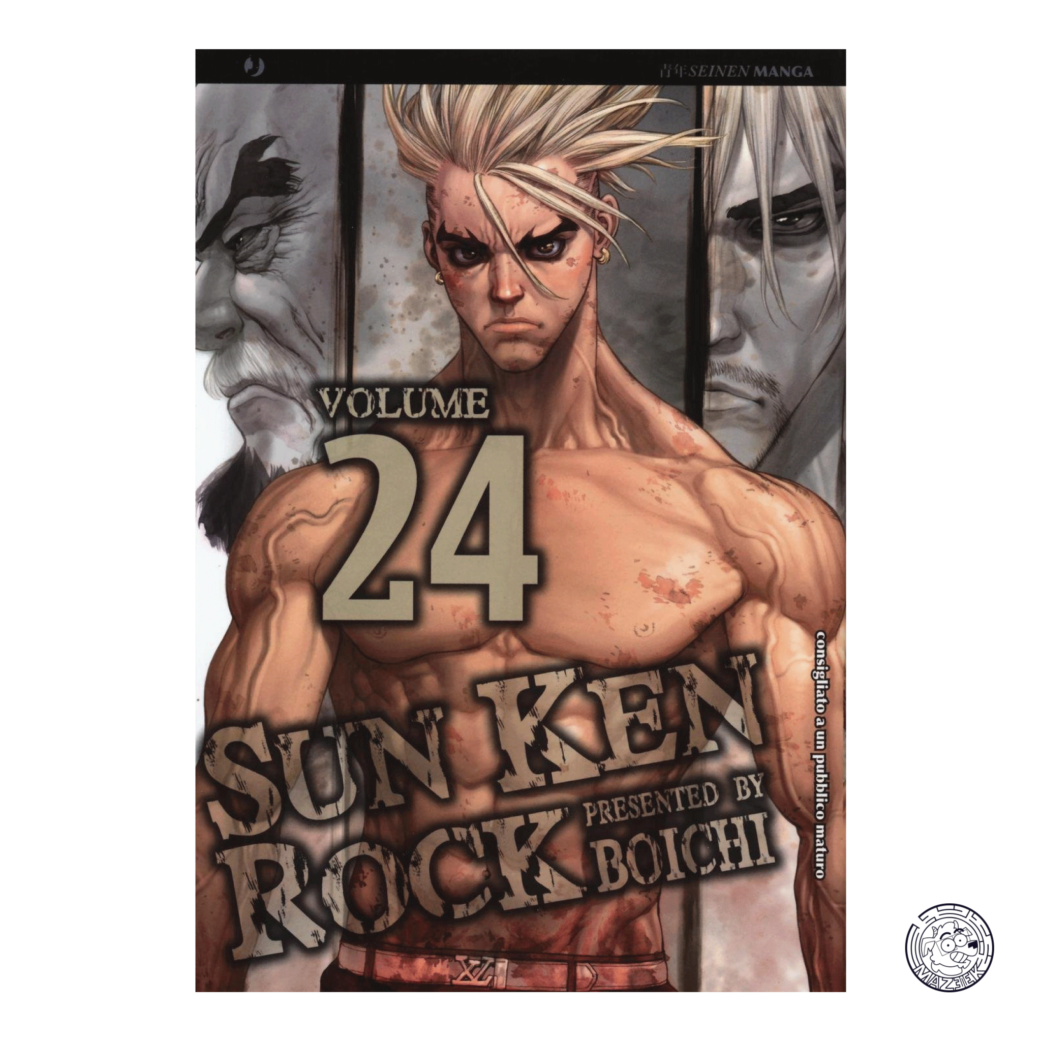 Sun Ken Rock 24