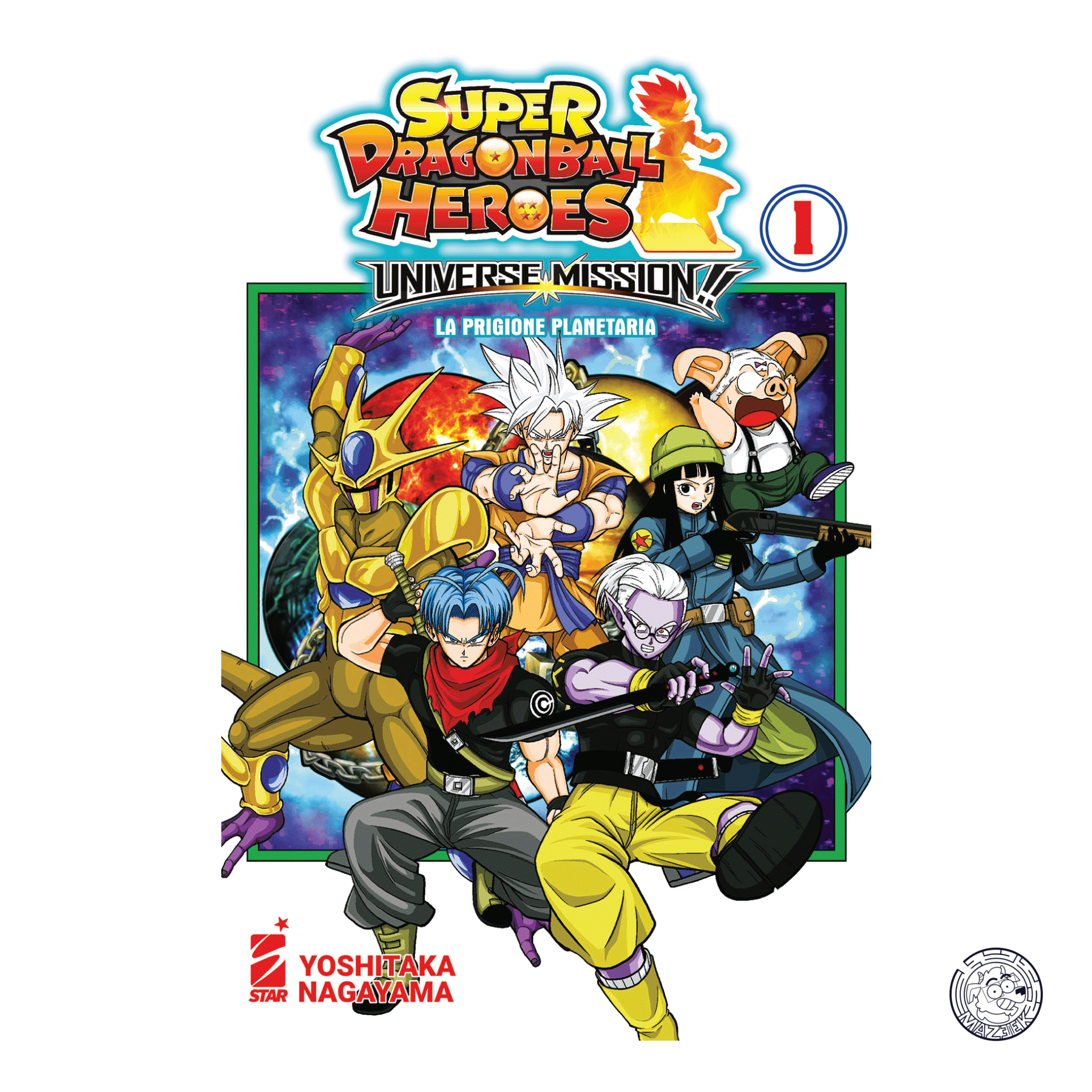 Super Dragon Ball Heroes: Universe Mission 01