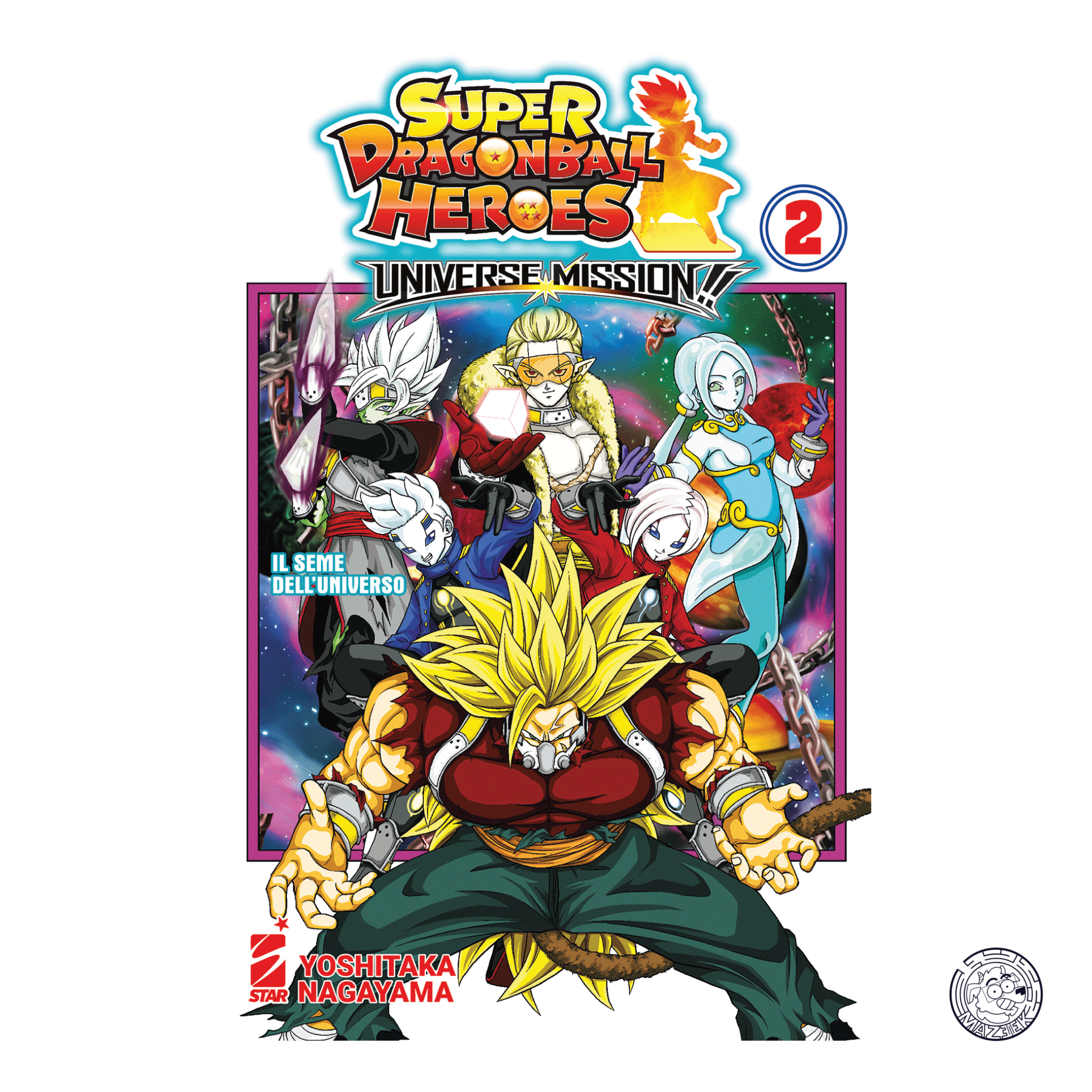 Super Dragon Ball Heroes: Universe Mission 02