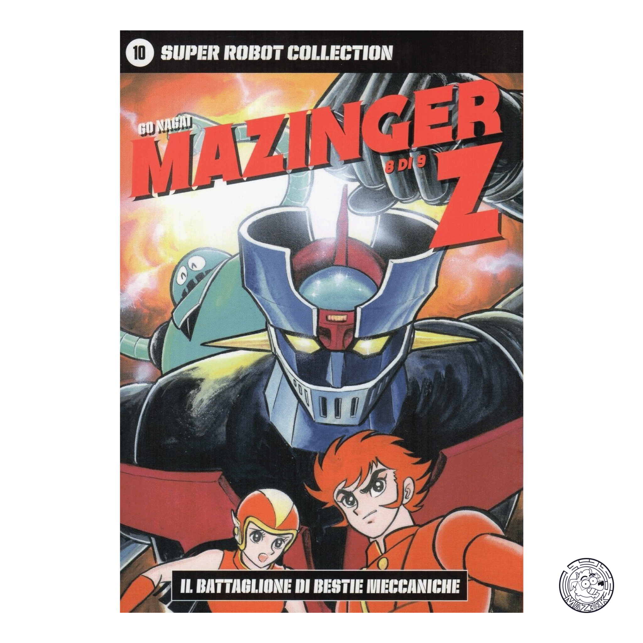 Super Robot Collection 10 - Mazinger Z - the Battalion of Mechanical Beasts