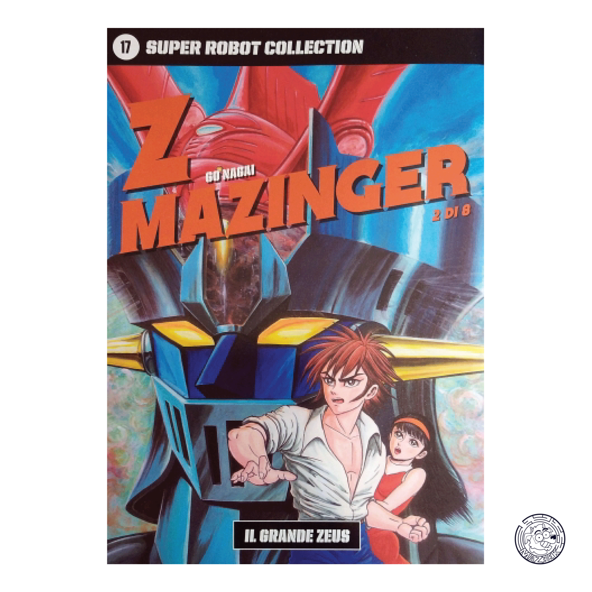 Super Robot Collection 17 - Mazinger Z - the Great Zeus