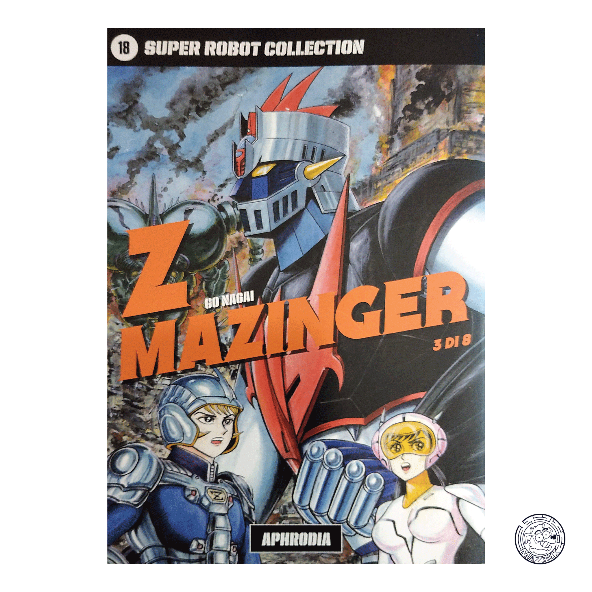 Super Robot Collection 18, Z Mazinger 3: Aphrodia