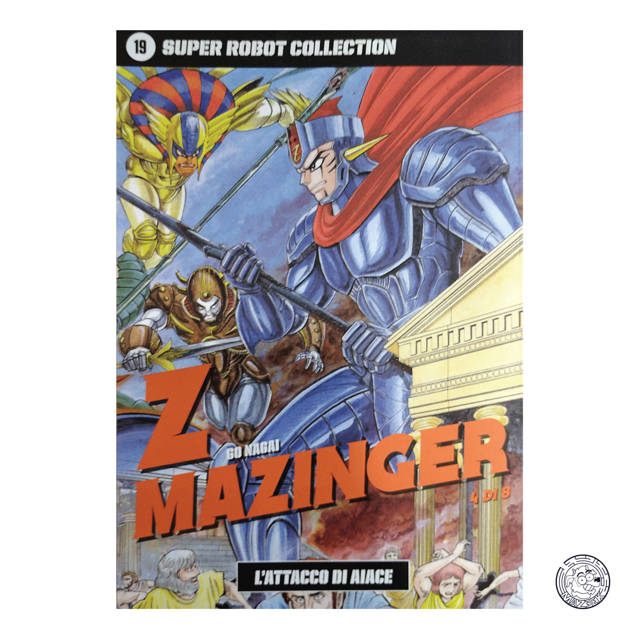 Super Robot Collection 19, Z Mazinger 4: L'Attacco di Aiace