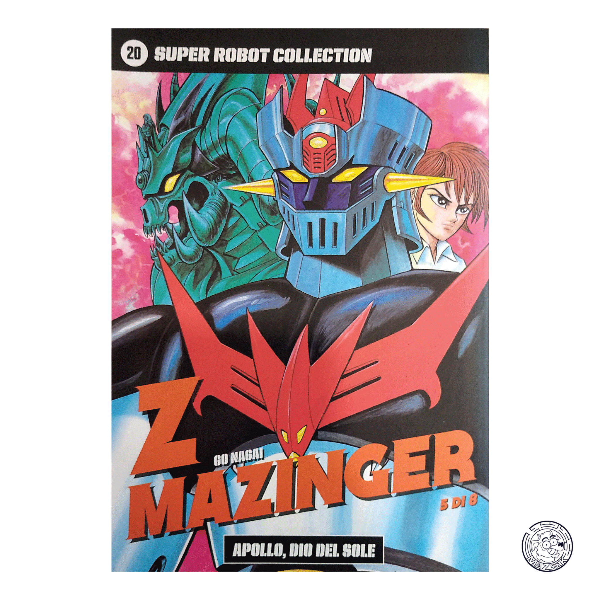 Super Robot Collection 20 - Mazinger Z - Apollo, God of the Sun