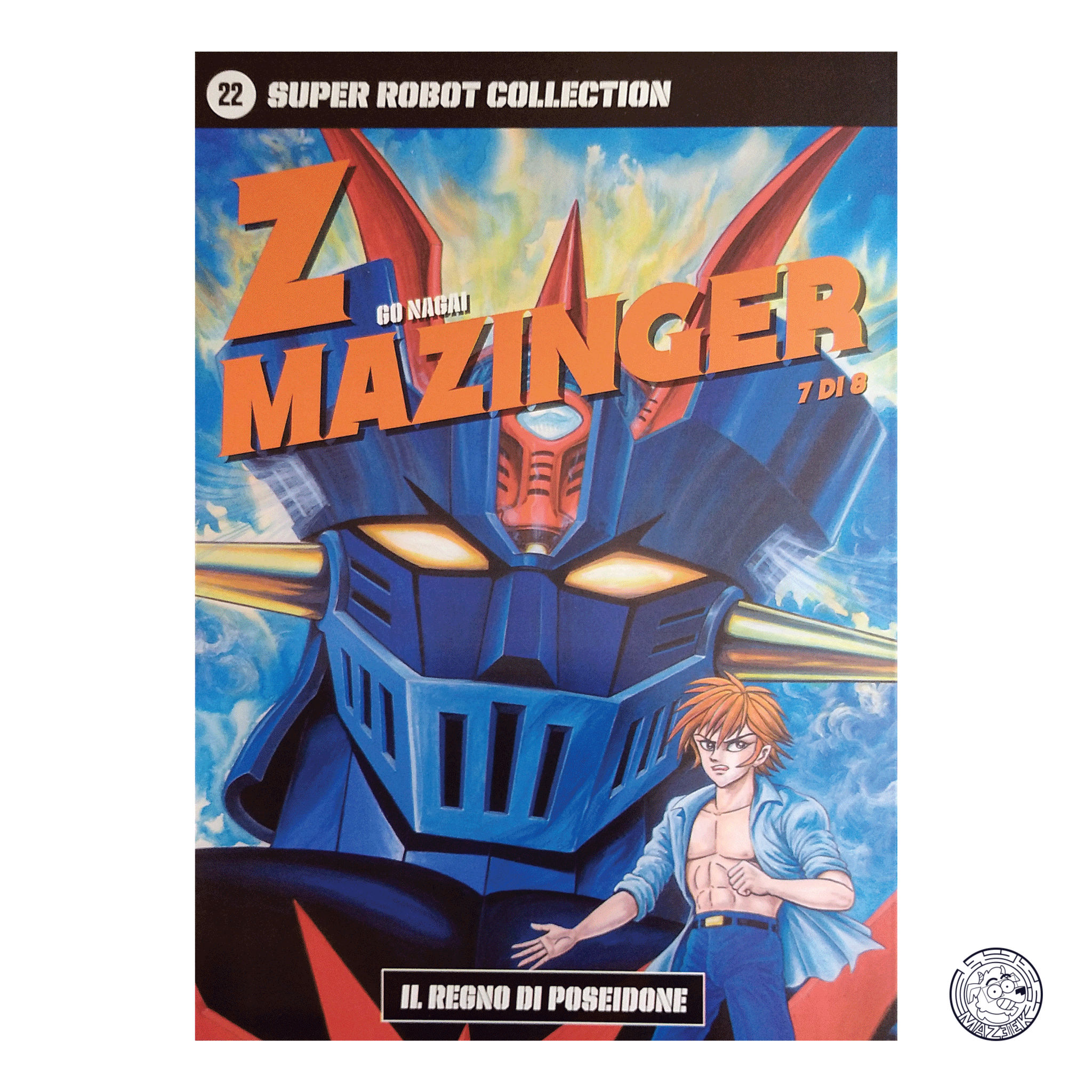 Super Robot Collection 22, Z Mazinger 7: Il Regno di Poseidone