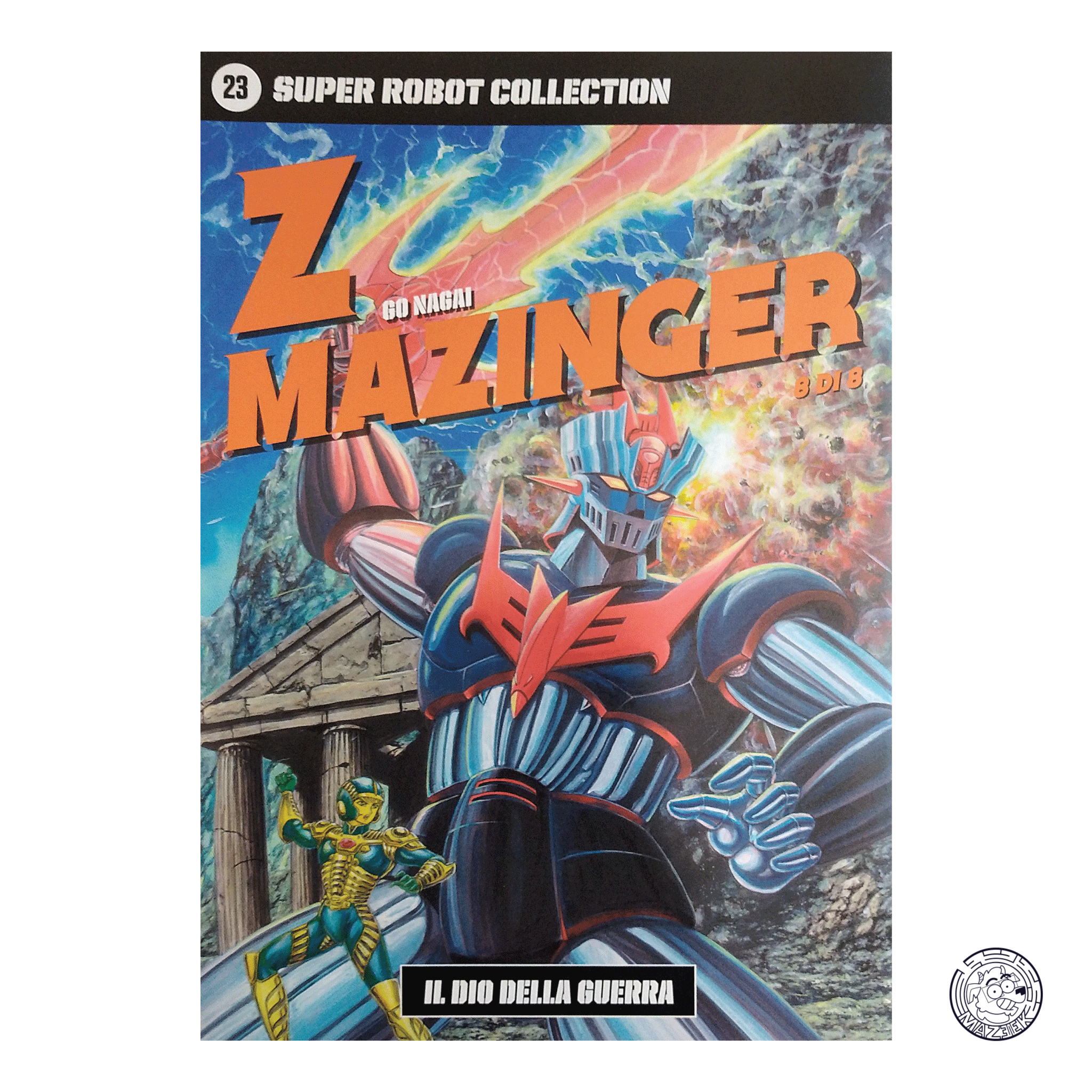 Super Robot Collection 23 - Mazinger Z - the God of War