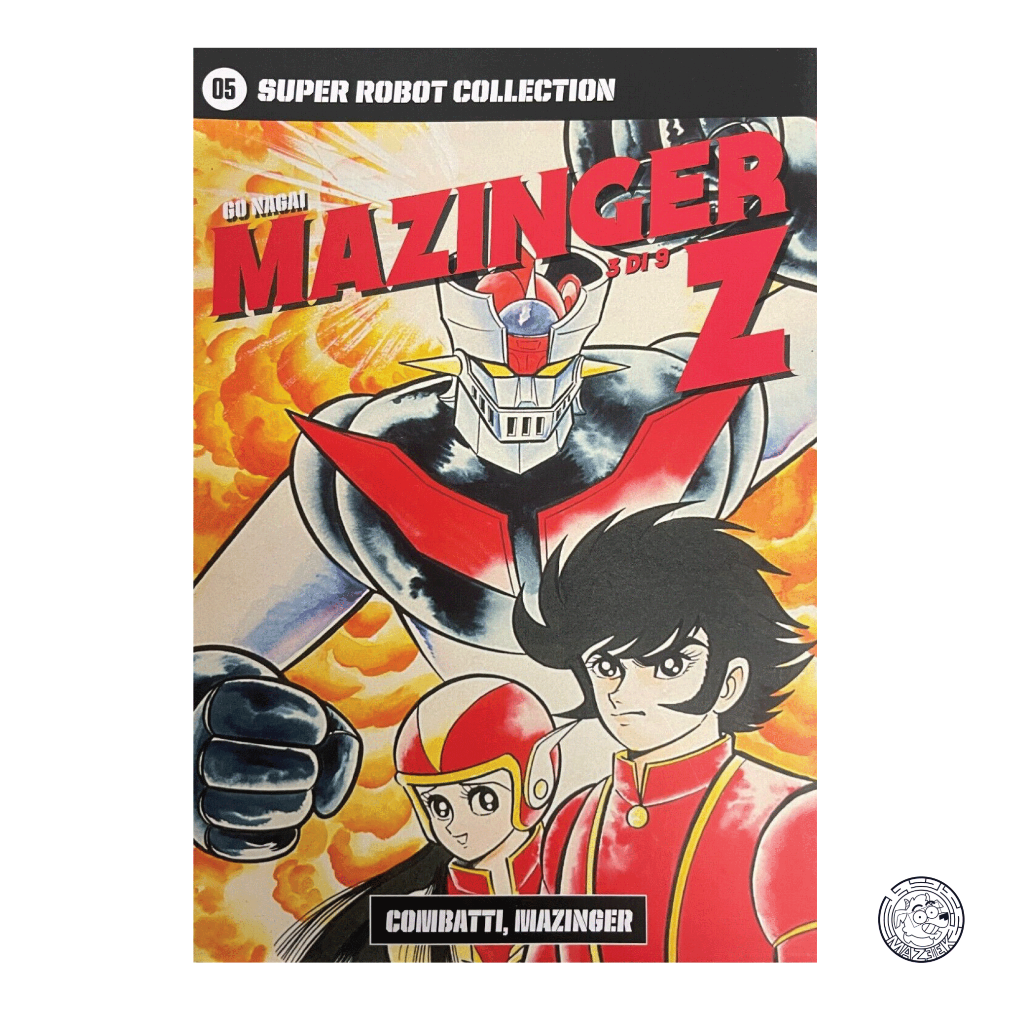 Super Robot Collection 5, Mazinger Z 3: Combatti, Mazinger