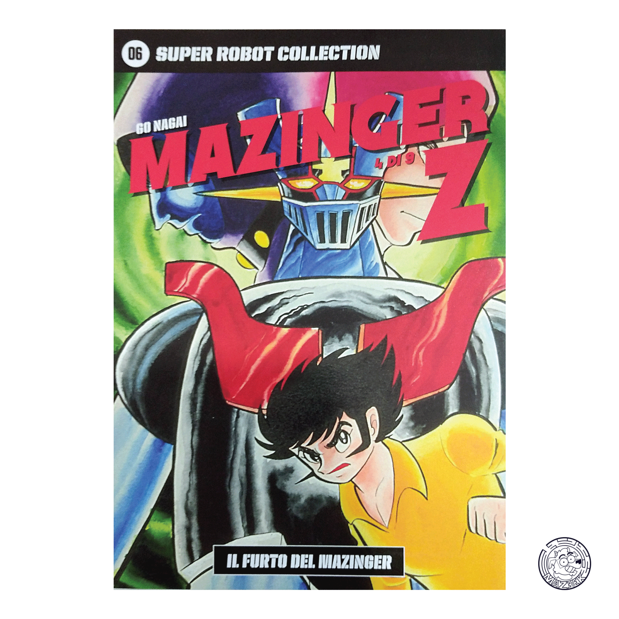 Super Robot Collection 6, Mazinger Z 4: Il Futuro del Mazinger