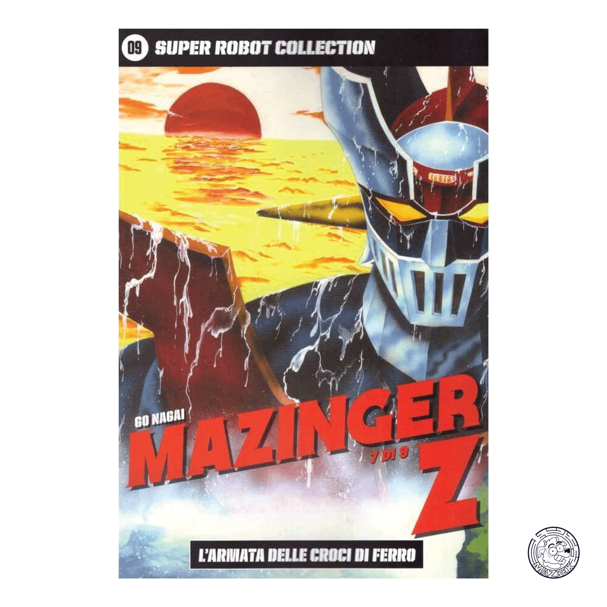 Super Robot Collection 10 - Mazinger Z - the Battalion of Mechanical Beasts