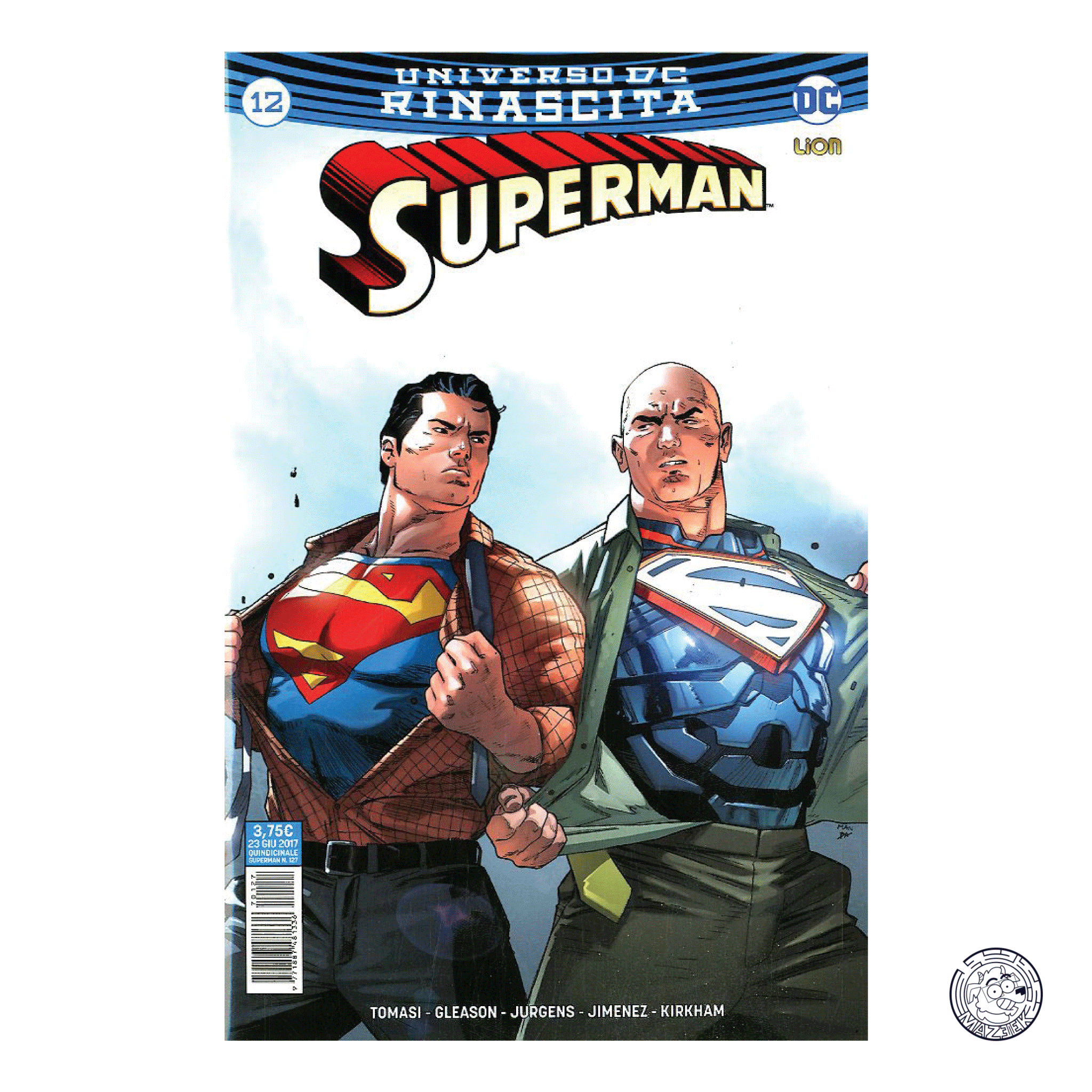 Universo DC Rinascita: Superman 12