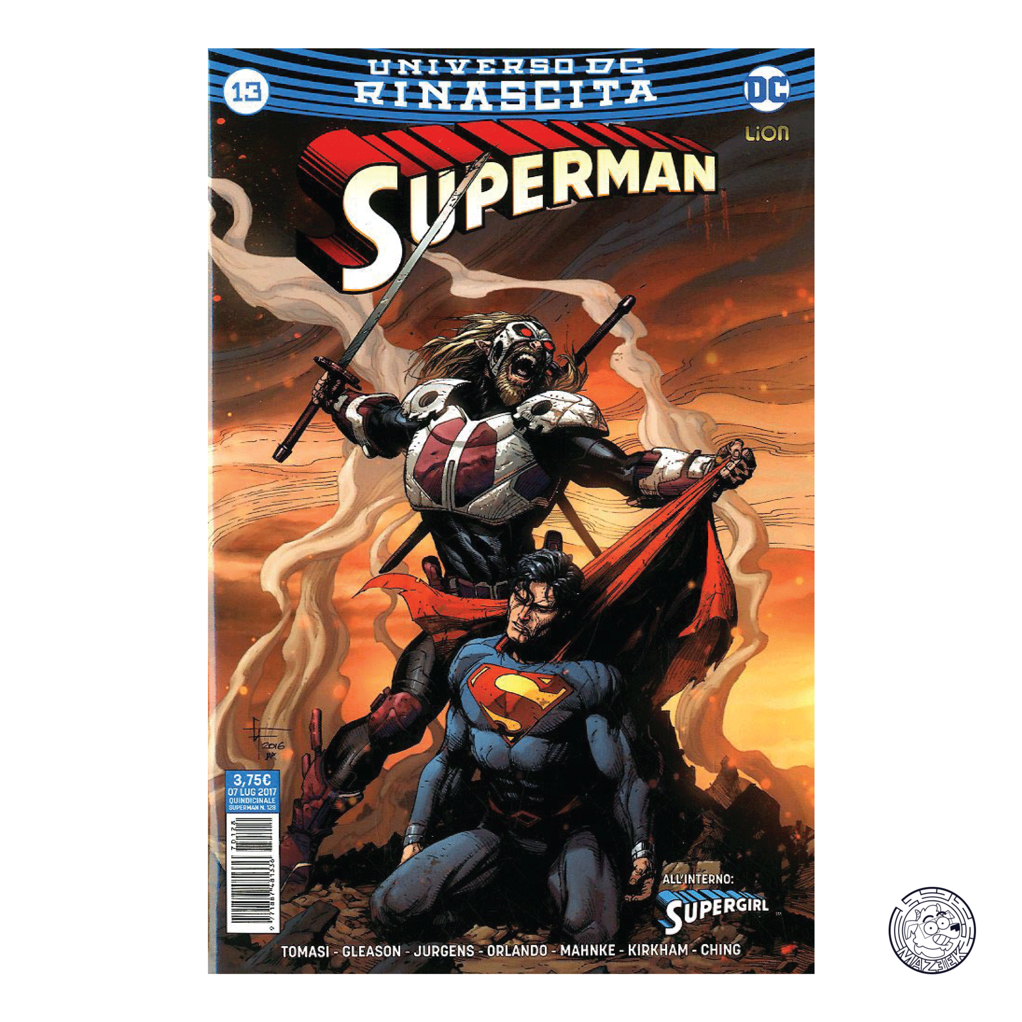 Universo DC Rinascita: Superman 13