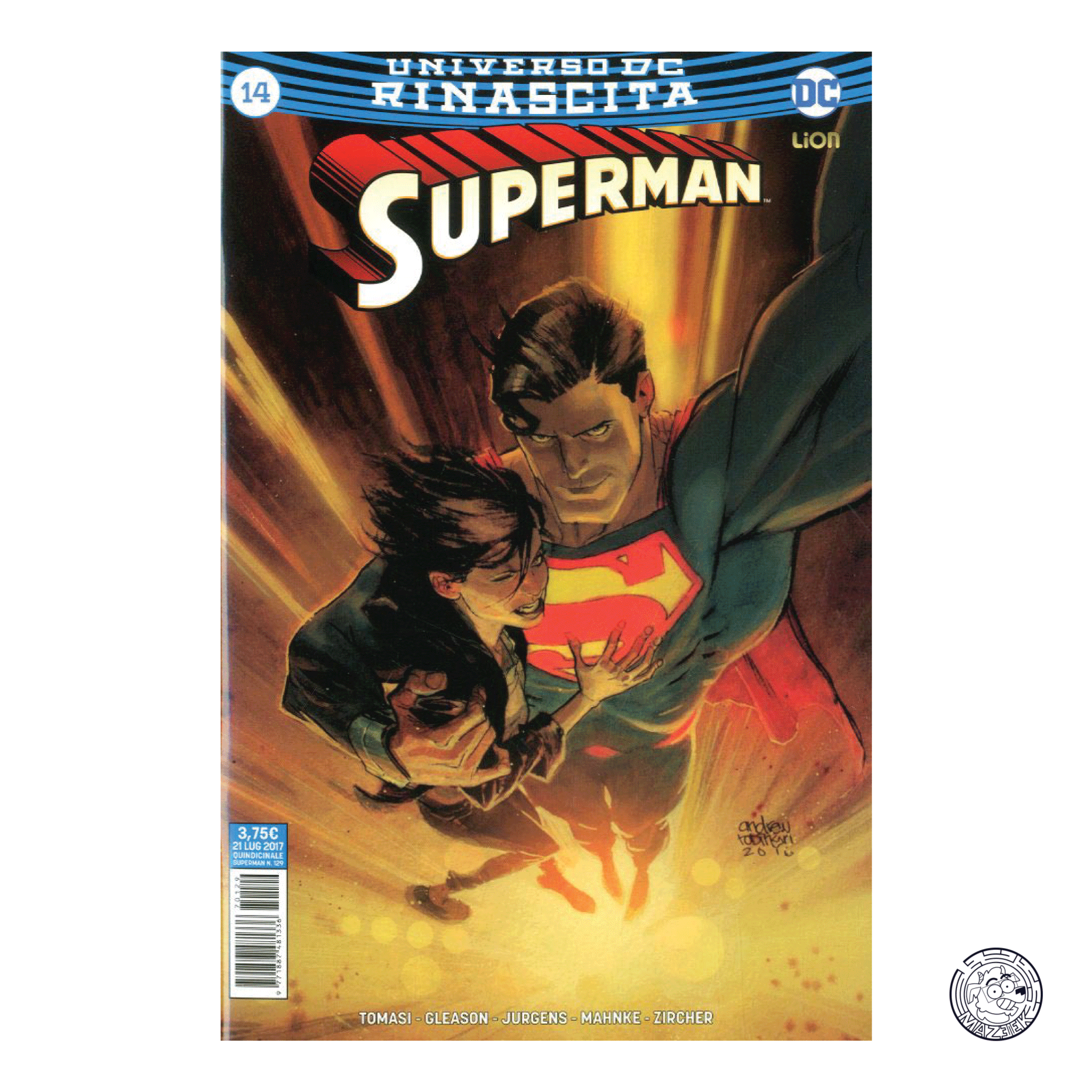 Universo DC Rinascita: Superman 14
