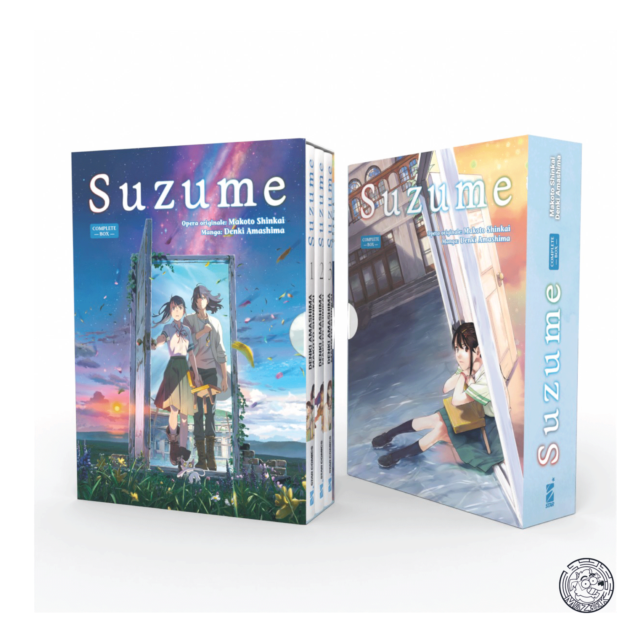 Suzume - Complete Box (01-03)