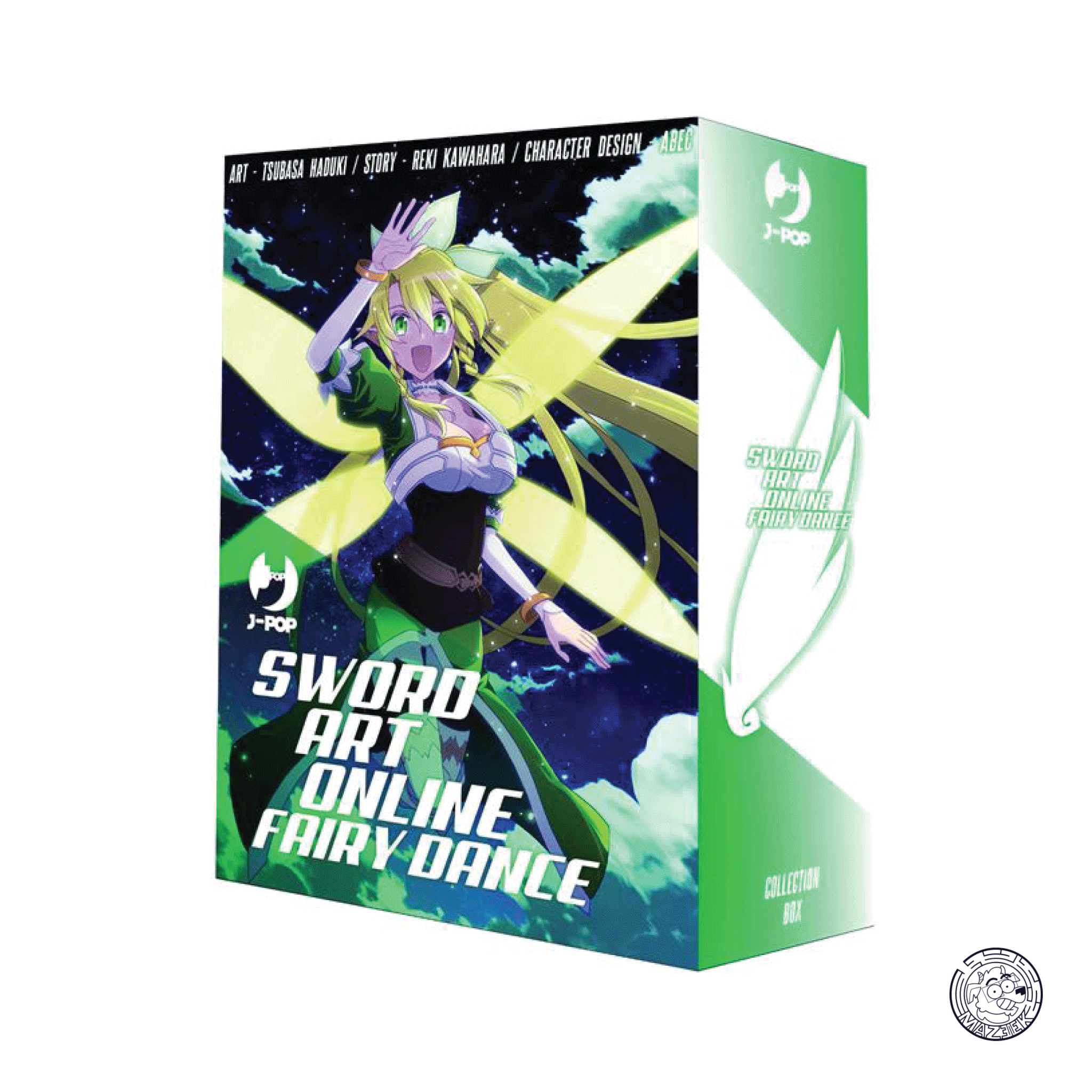 Sword Art Online: Fairy Dance - Box (01-03)