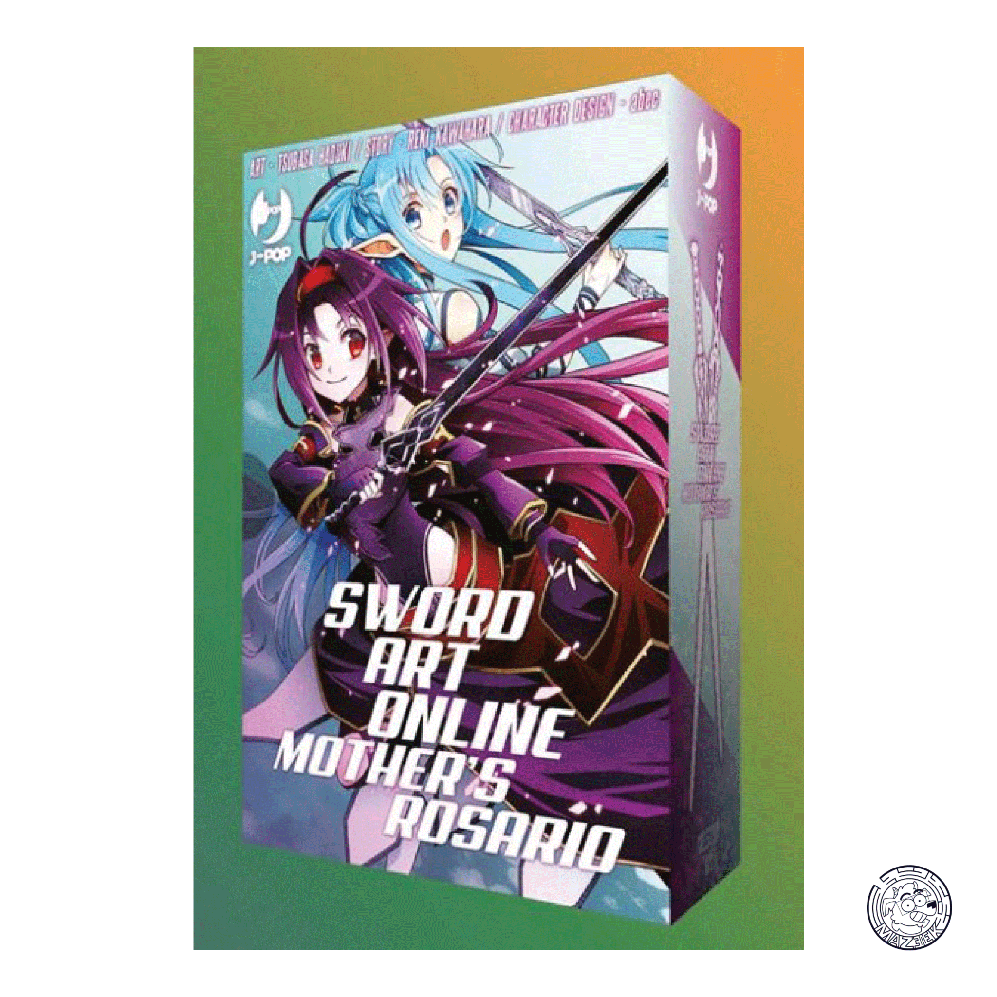 Sword Art Online: Mother's Rosario - Box (01-03)