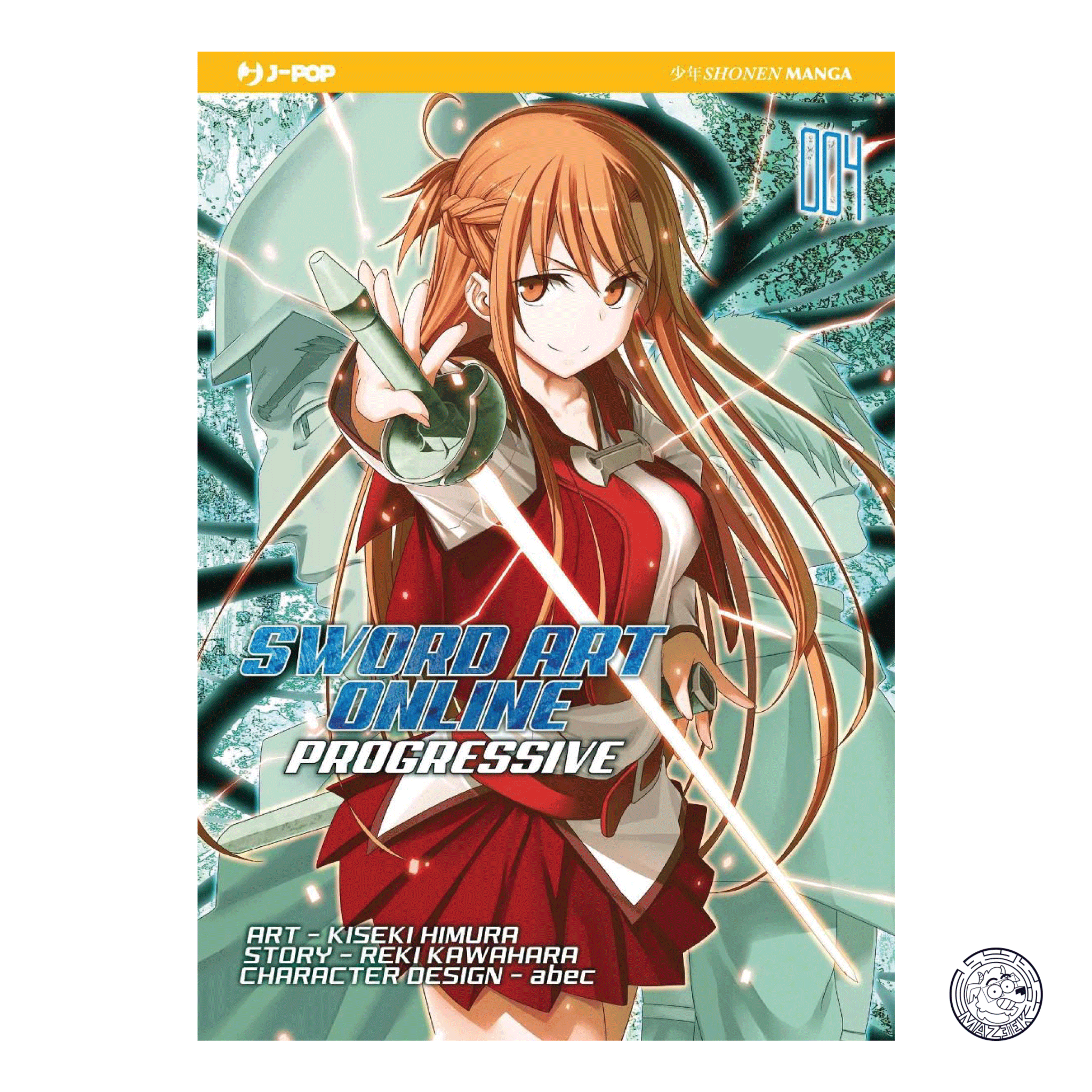 Sword Art Online: Progressive 04