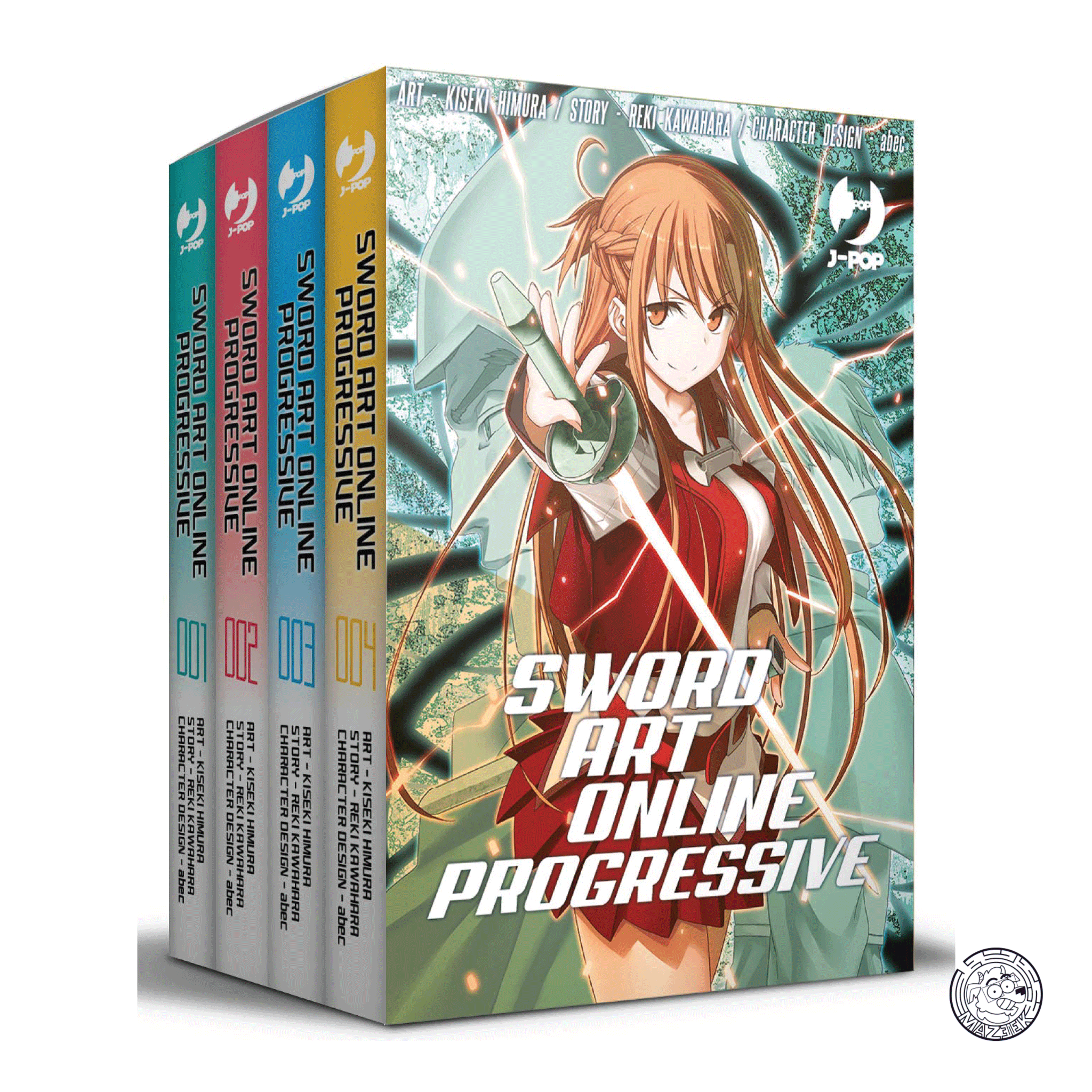 Sword Art Online: Progressive - Box 1 (01-04)