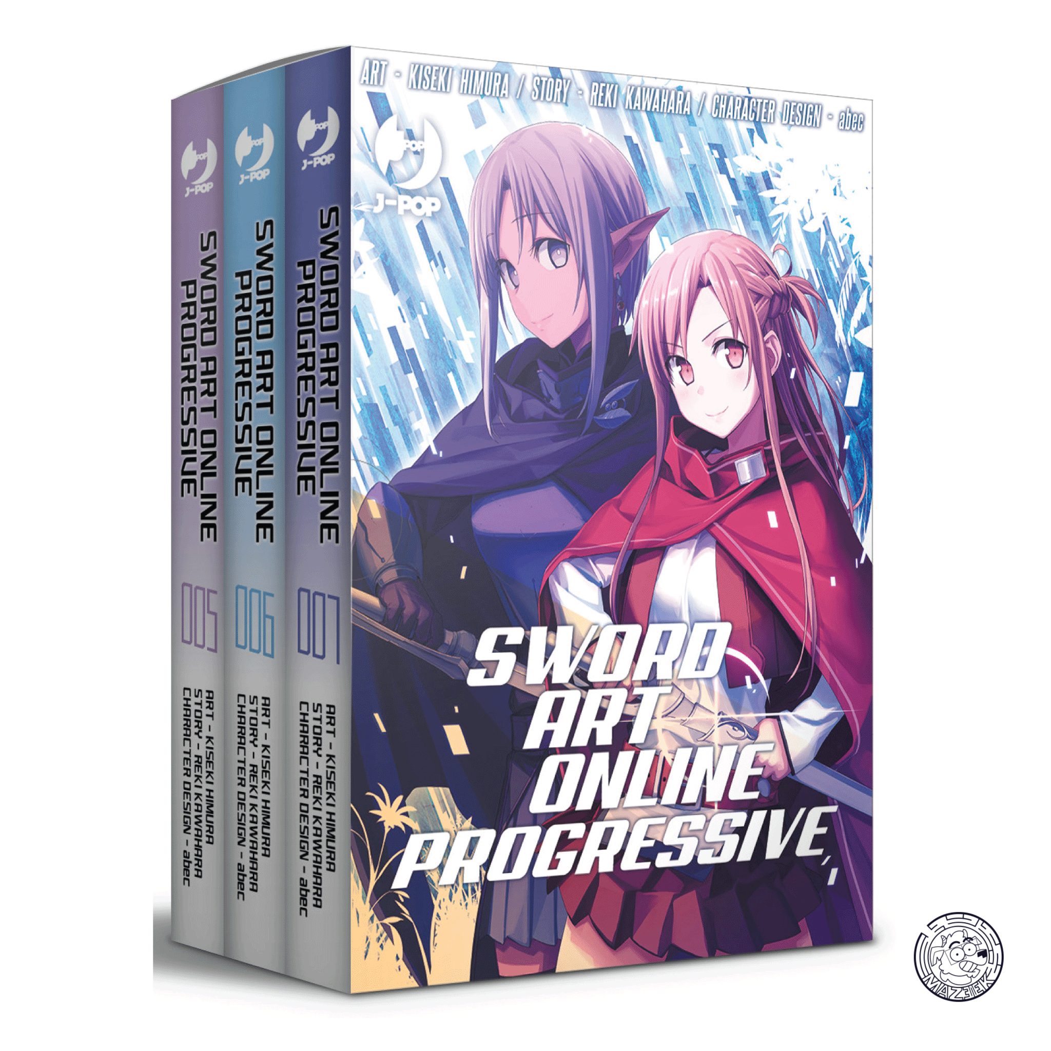 Sword Art Online: Progressive - Box 2 (05-07)