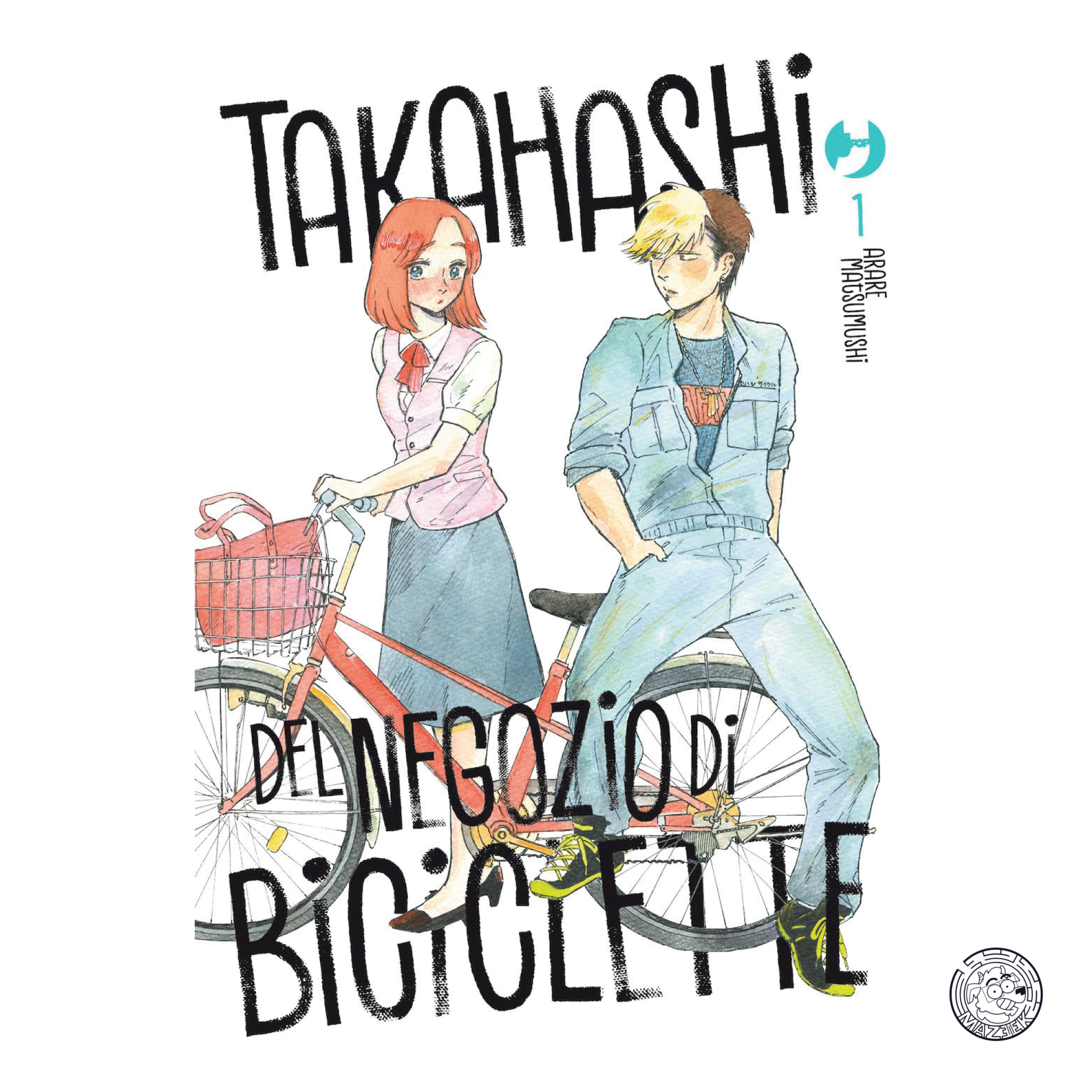 Takahashi del Negozio di Biciclette 01