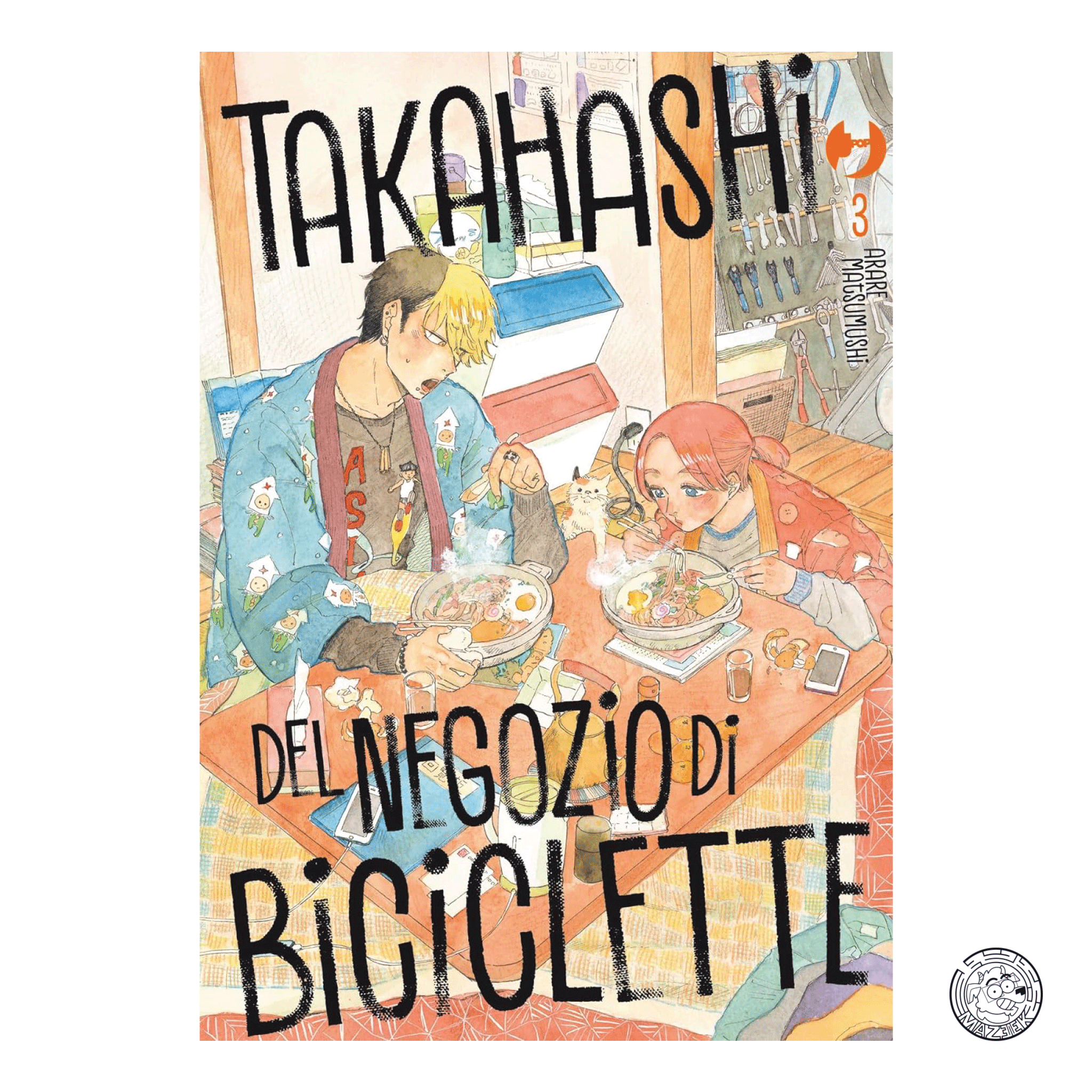 Takahashi del Negozio di Biciclette 03