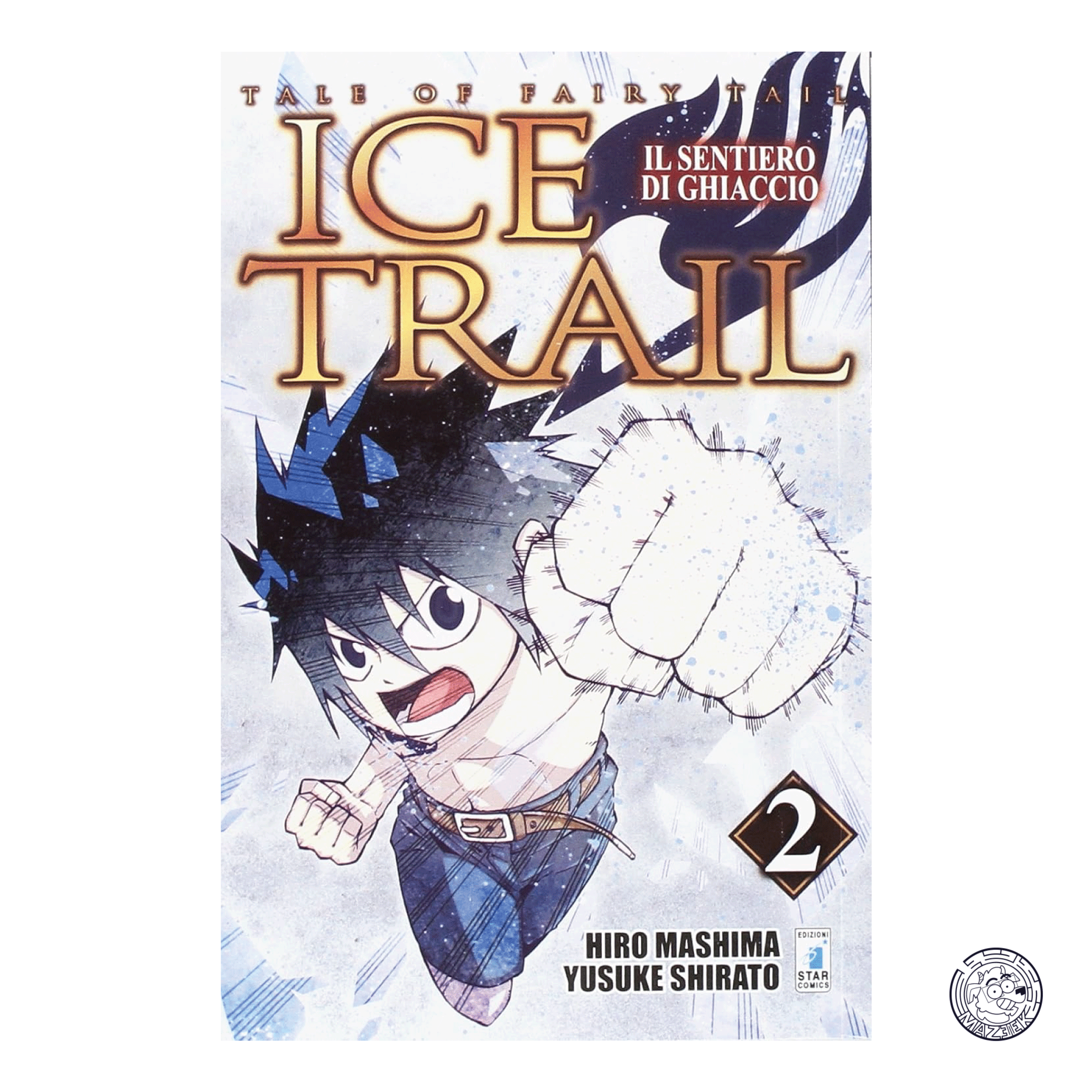 Tale of Fairy Tail: Ice Trail, Il sentiero di ghiaccio 02