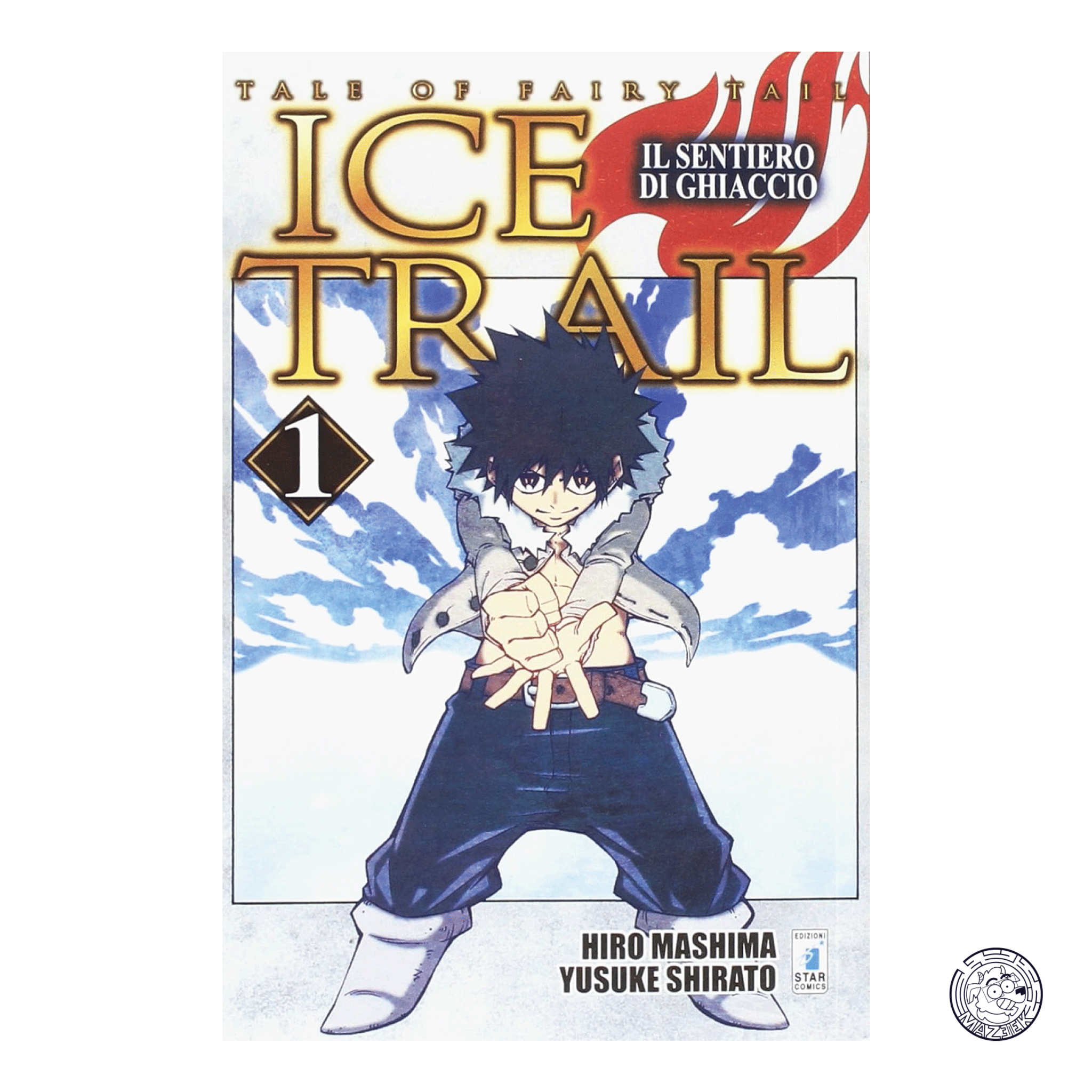 Tale of Fairy Tail: Ice Trail, Il sentiero di ghiaccio 01