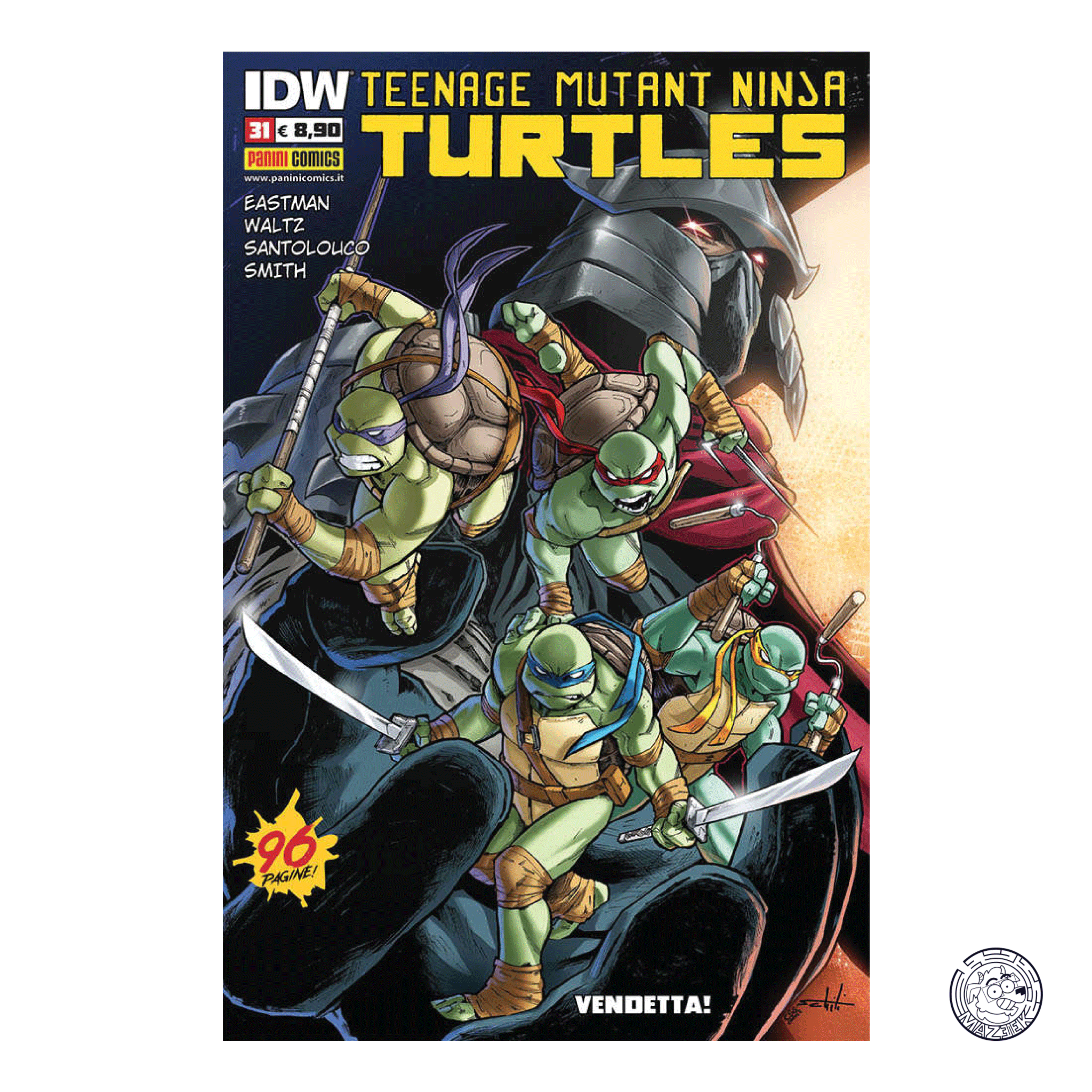Teenage Mutant Ninja Turtles 31