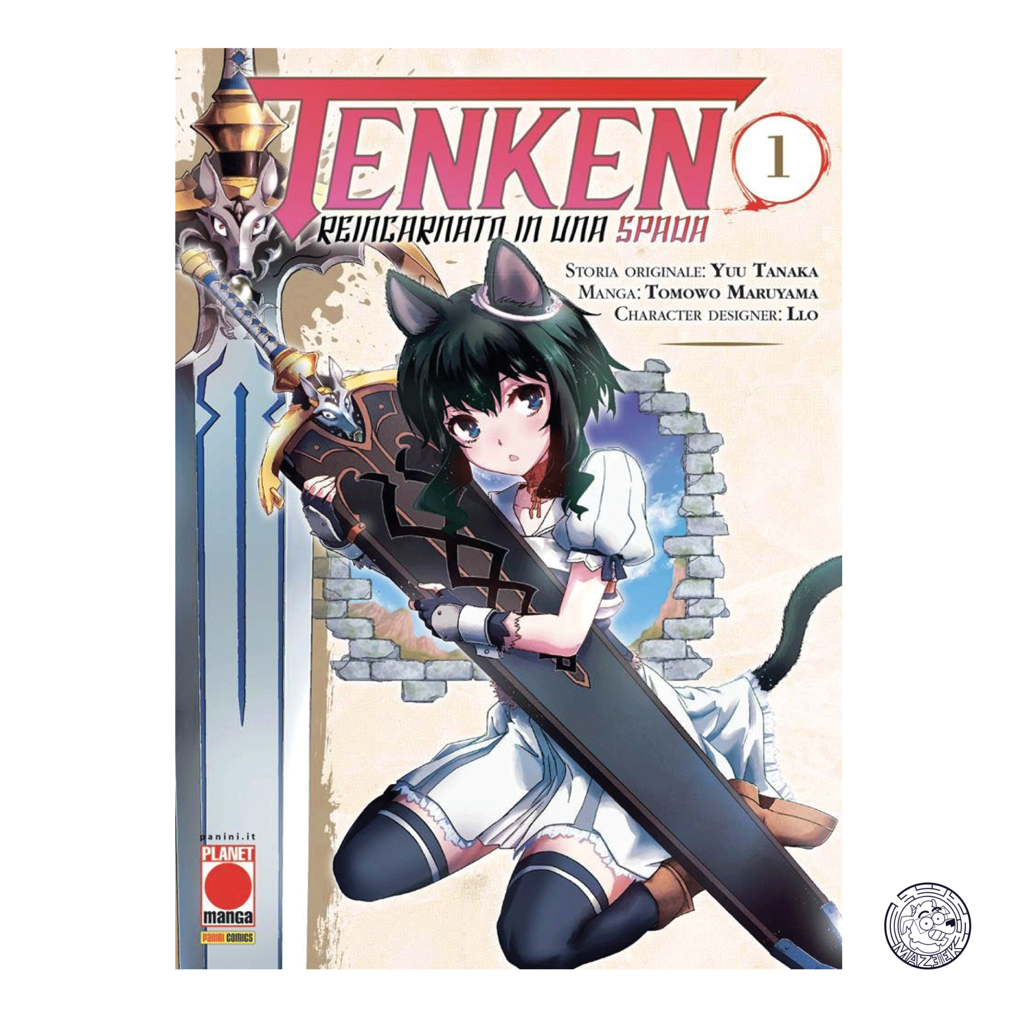 Tenken: Reincarnato In Una Spada 01