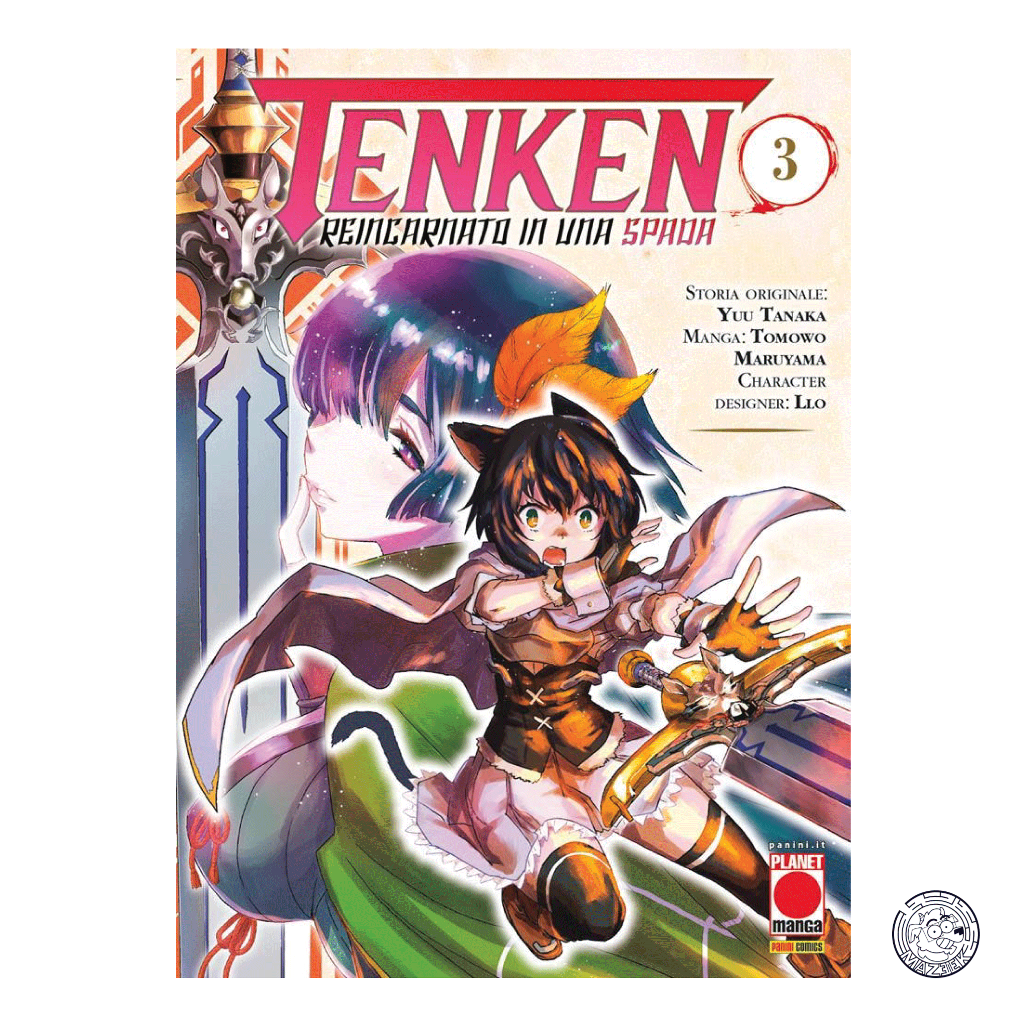 Tenken: Reincarnato In Una Spada 03