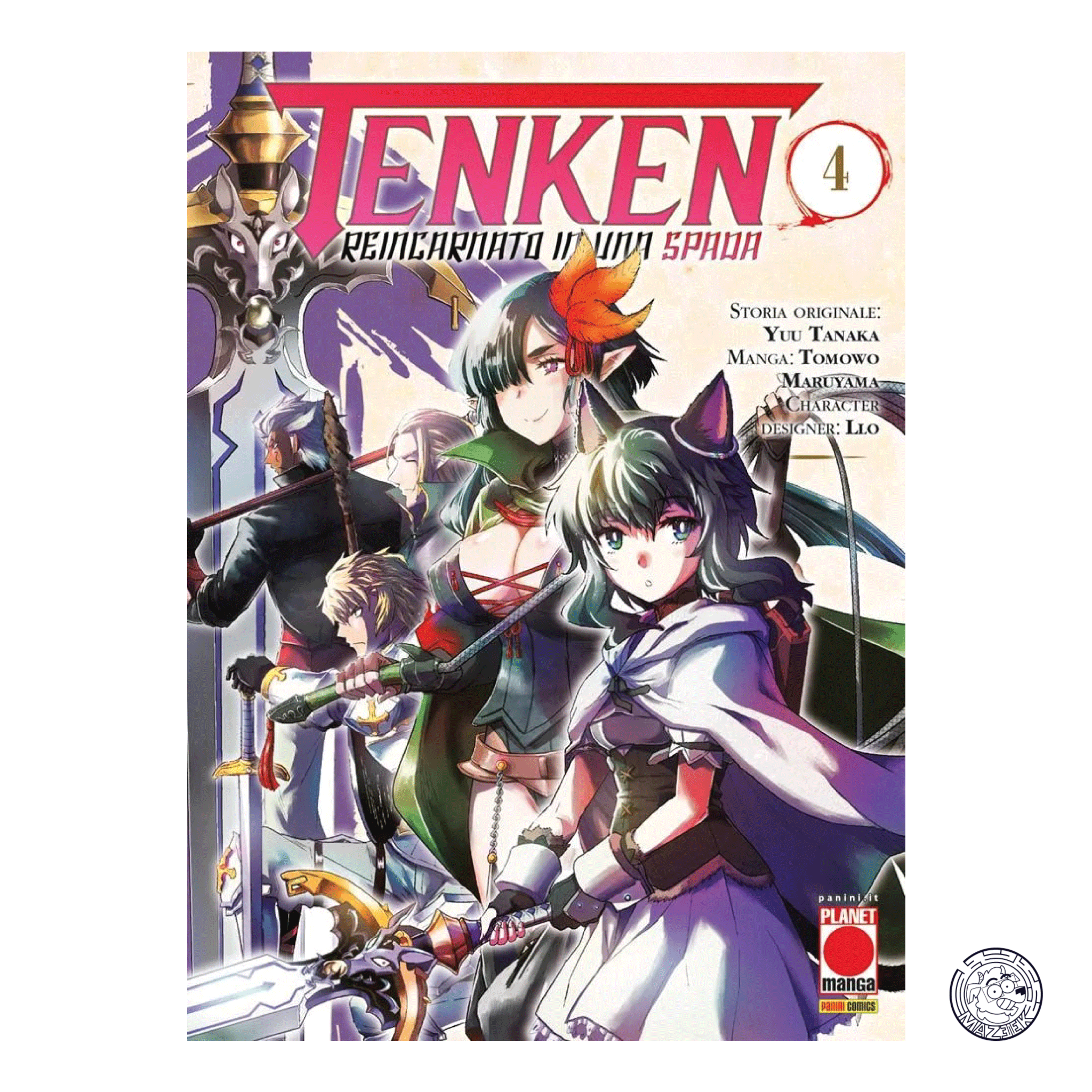 Tenken: Reincarnato In Una Spada 04