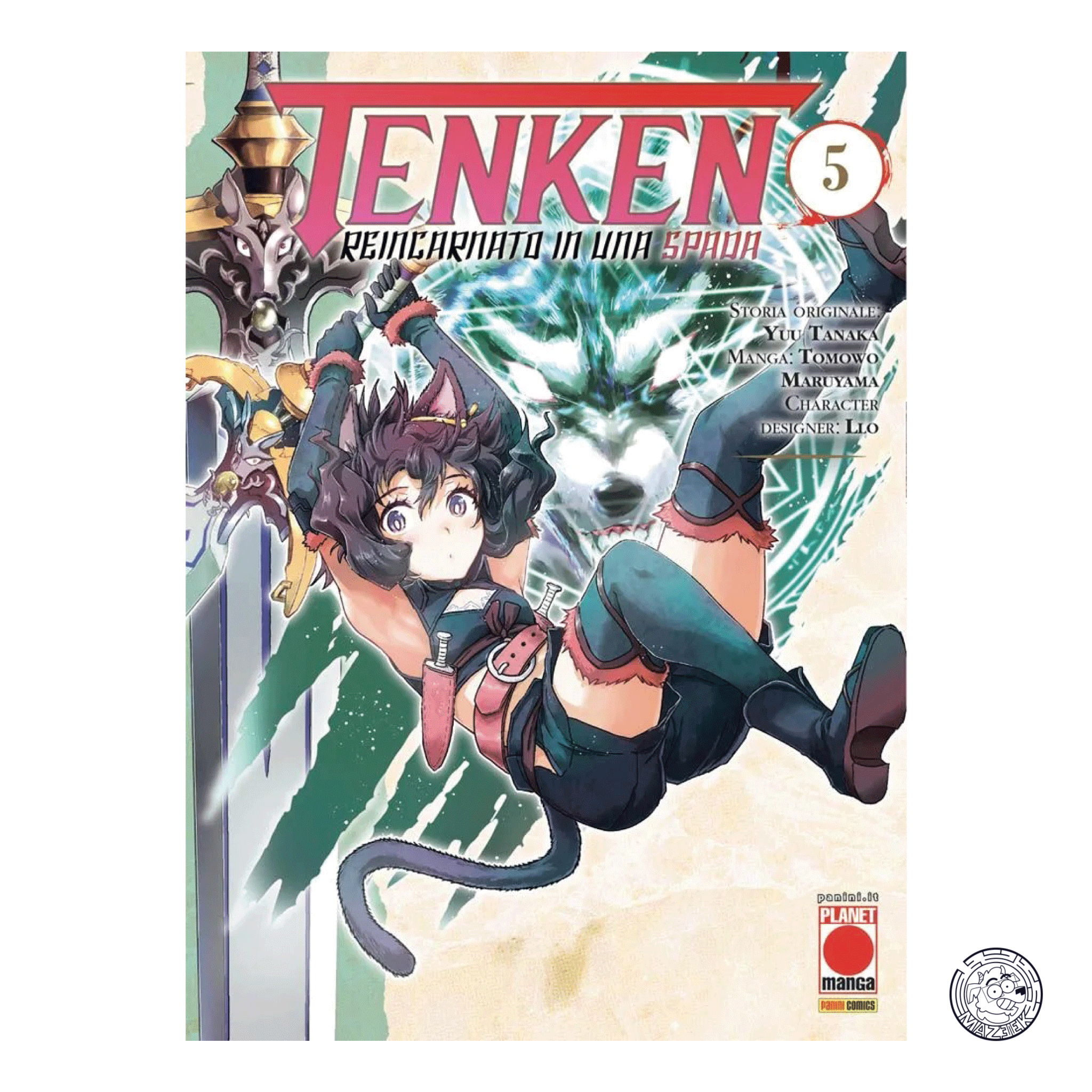 Tenken: Reincarnato In Una Spada 05