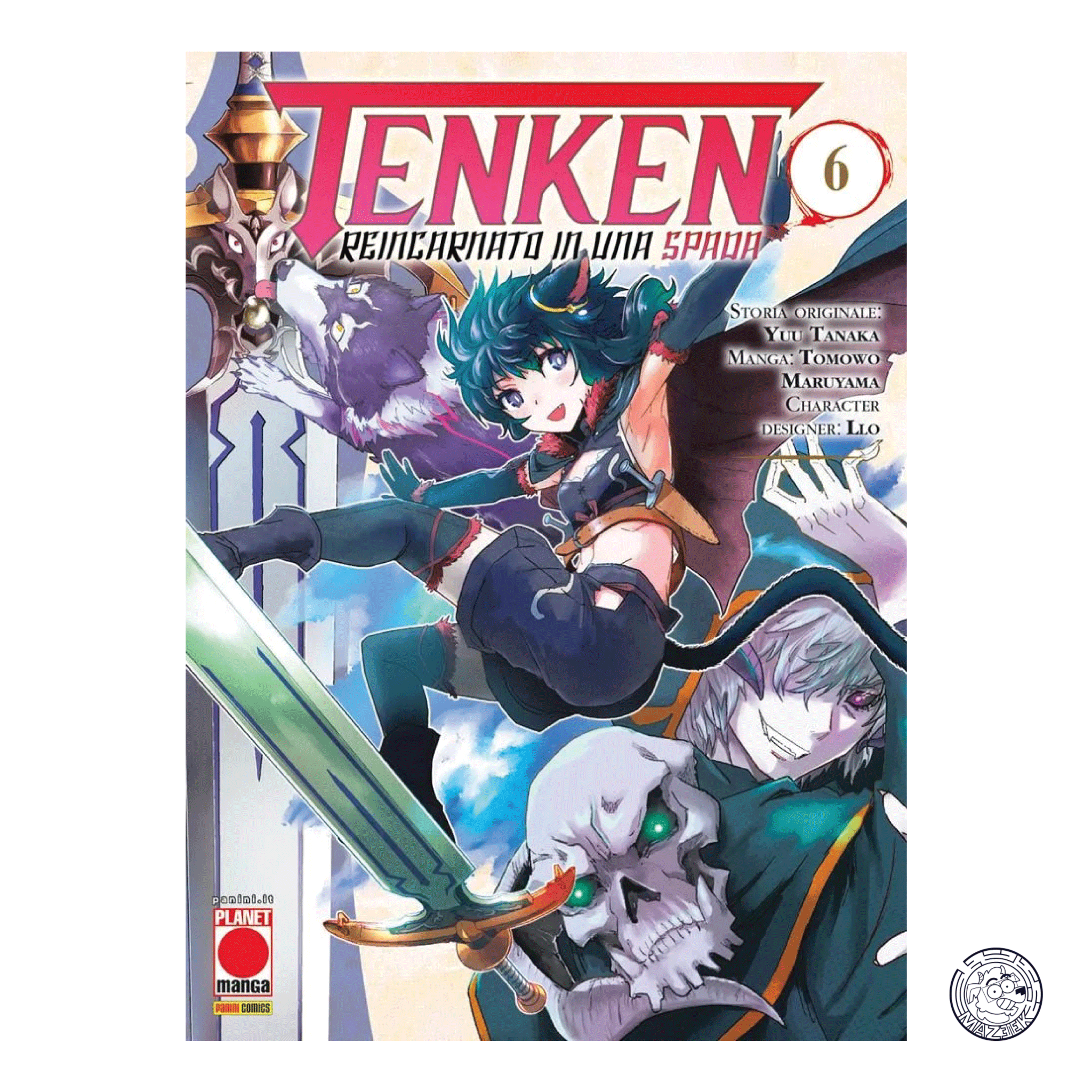 Tenken: Reincarnato In Una Spada 06