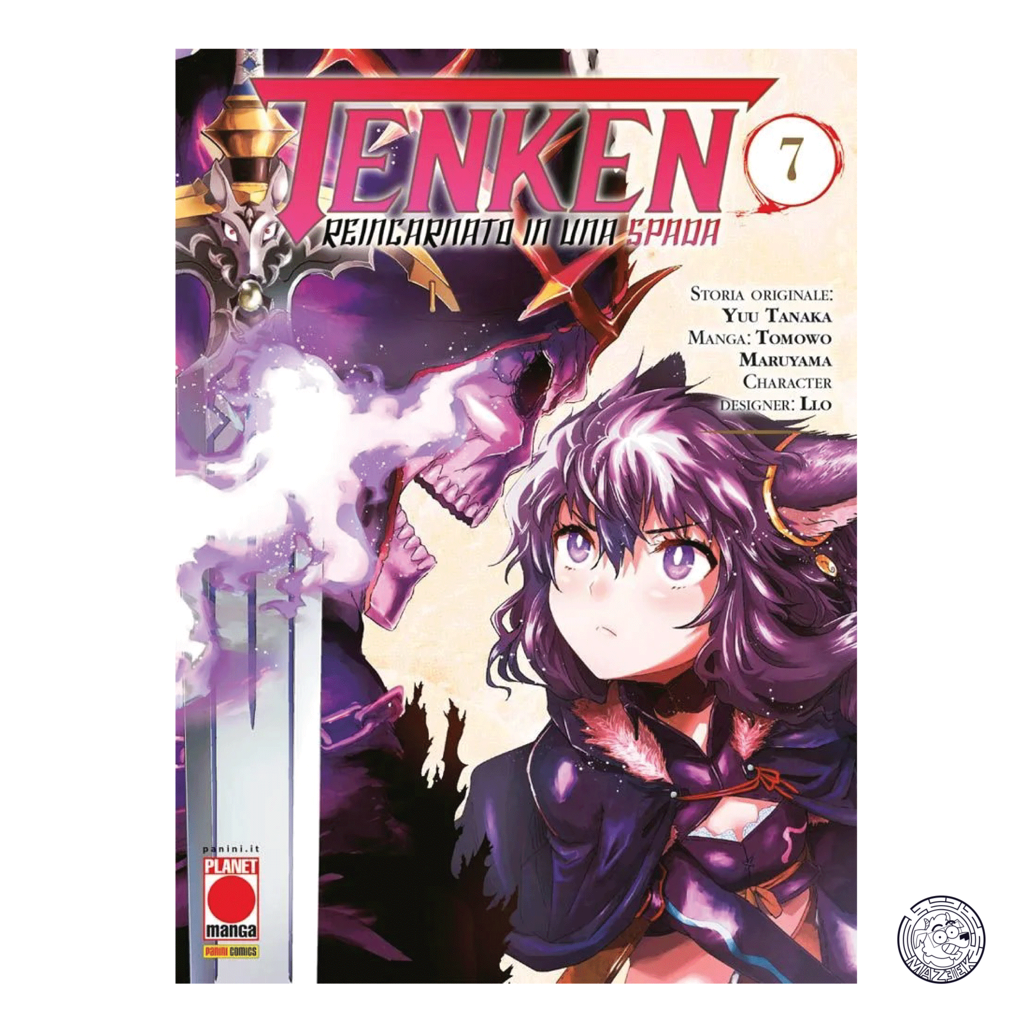 Tenken: Reincarnato In Una Spada 07