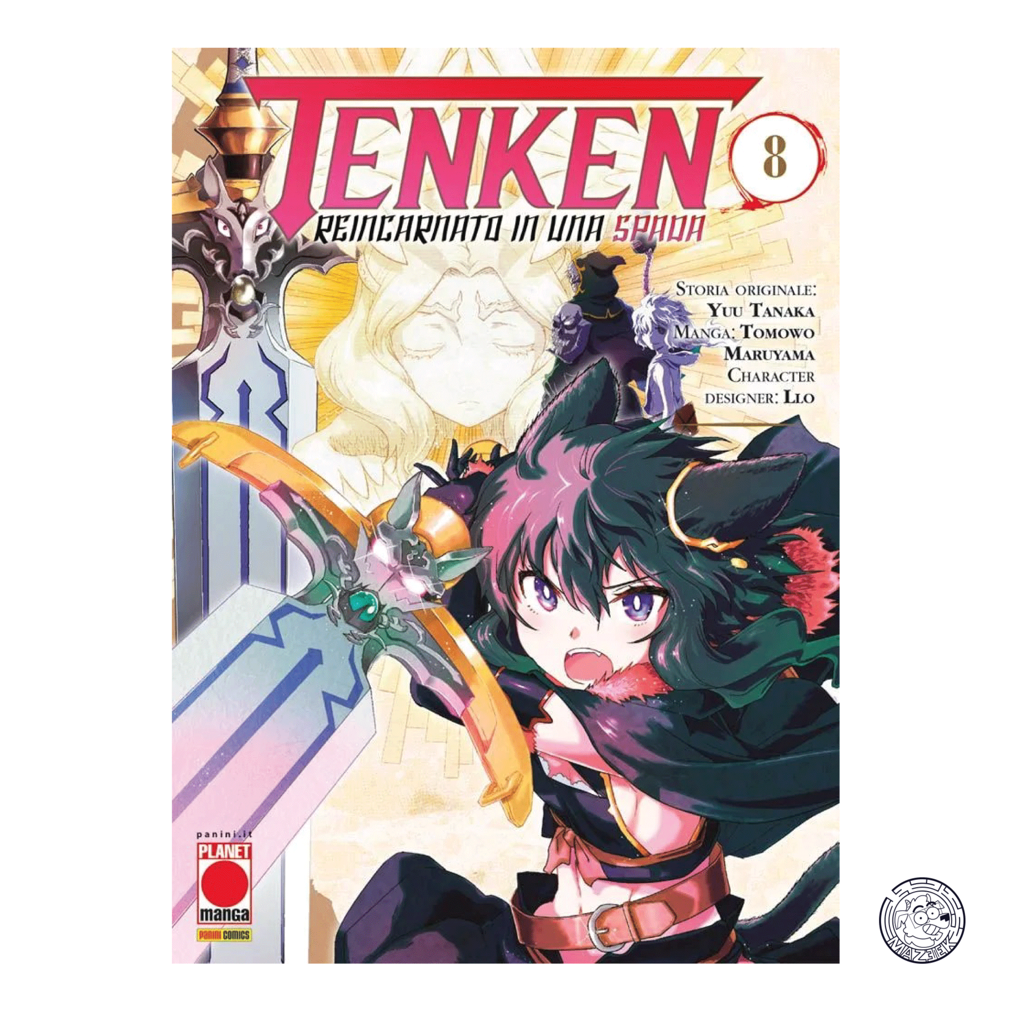 Tenken: Reincarnato In Una Spada 08