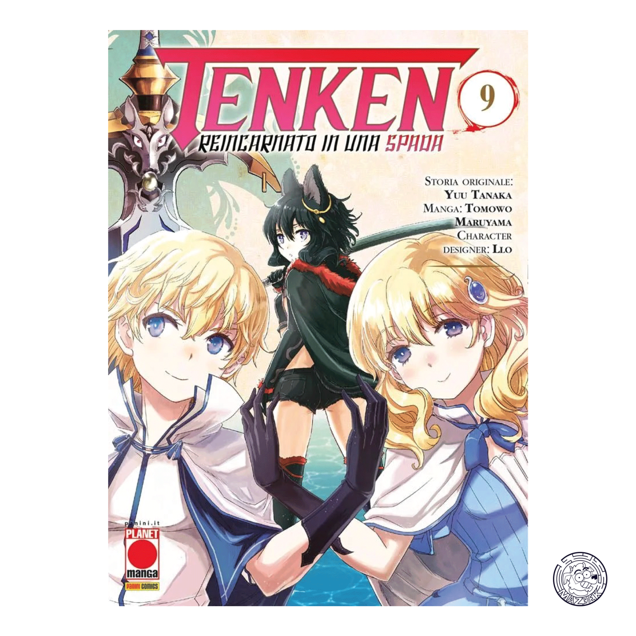 Tenken: Reincarnato In Una Spada 09