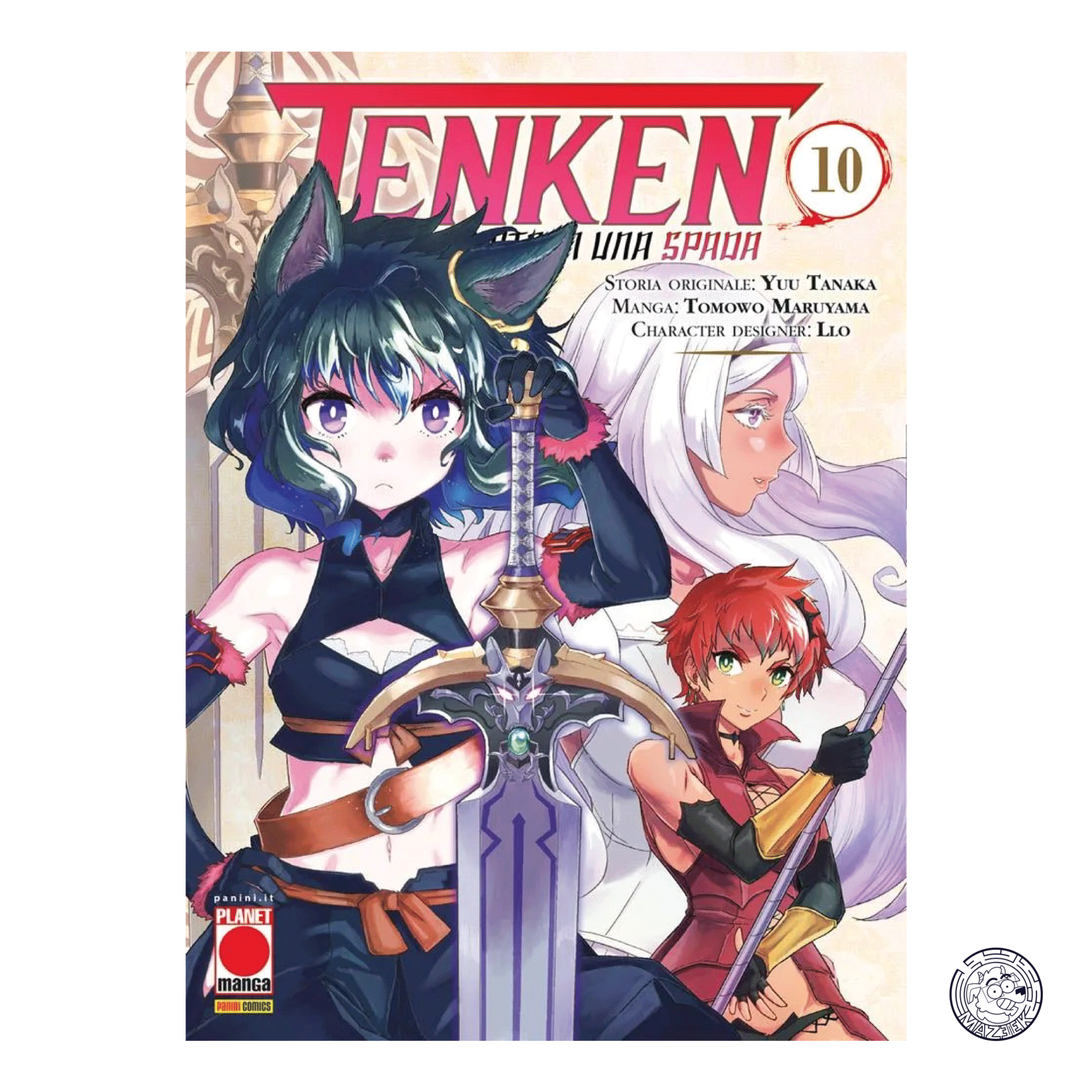 Tenken: Reincarnato In Una Spada 10