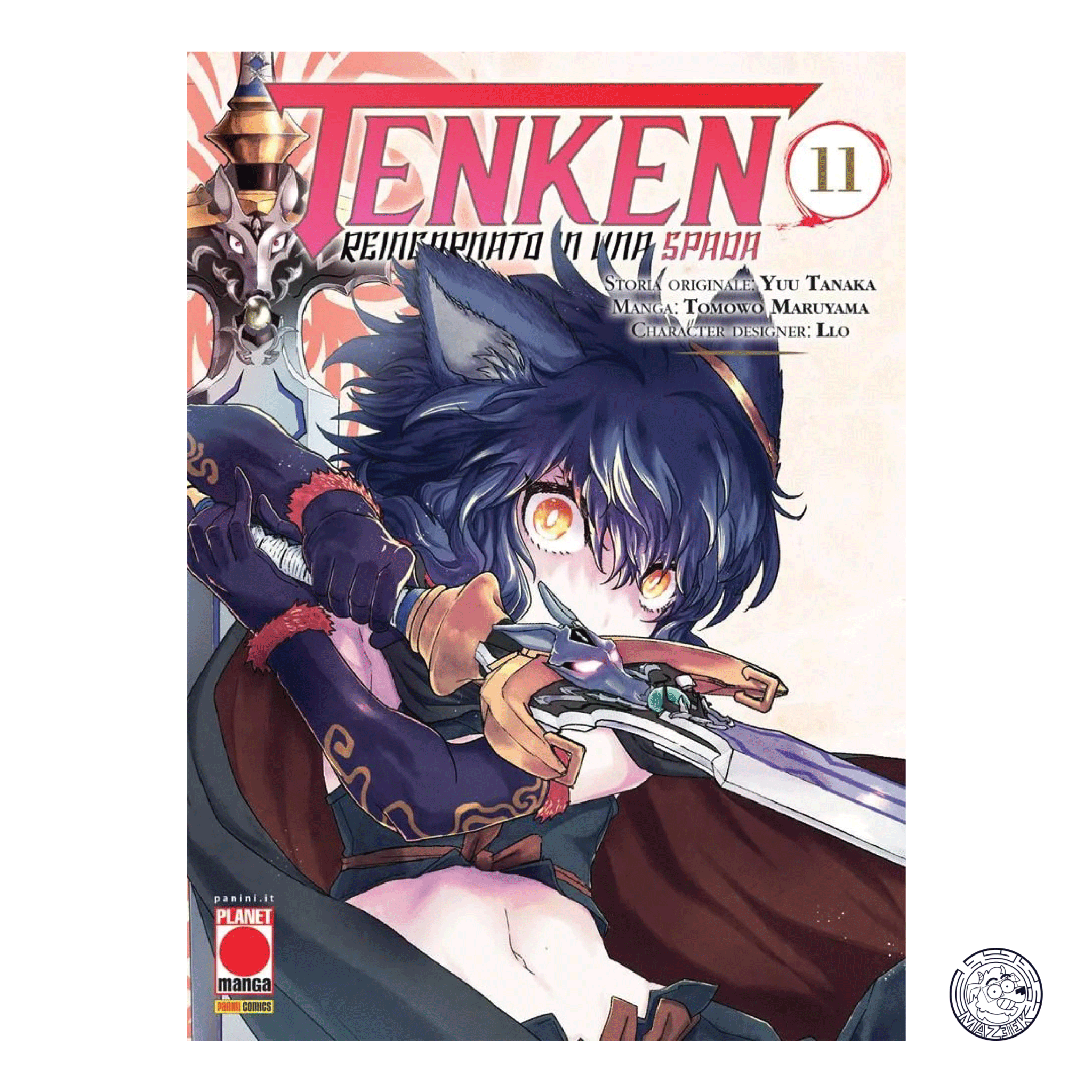 Tenken: Reincarnato in una Spada 11