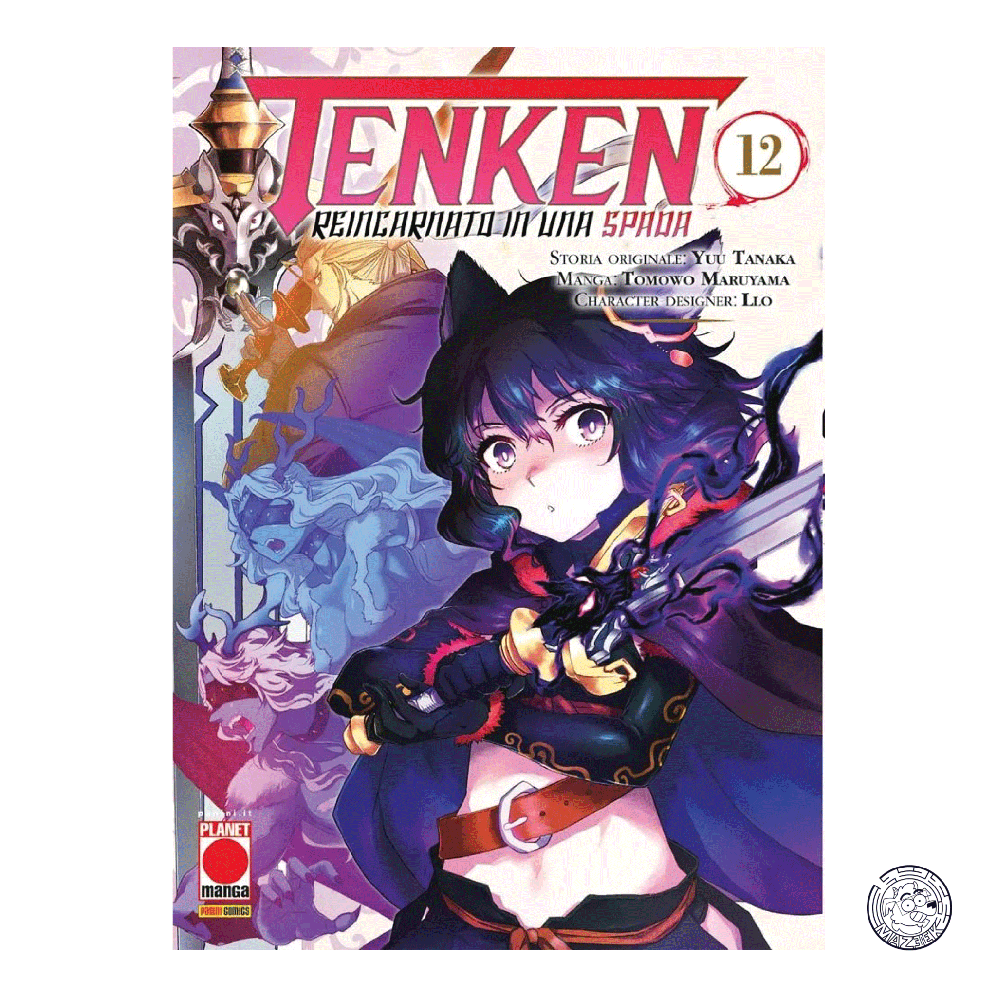 Tenken: Reincarnato in una Spada 12