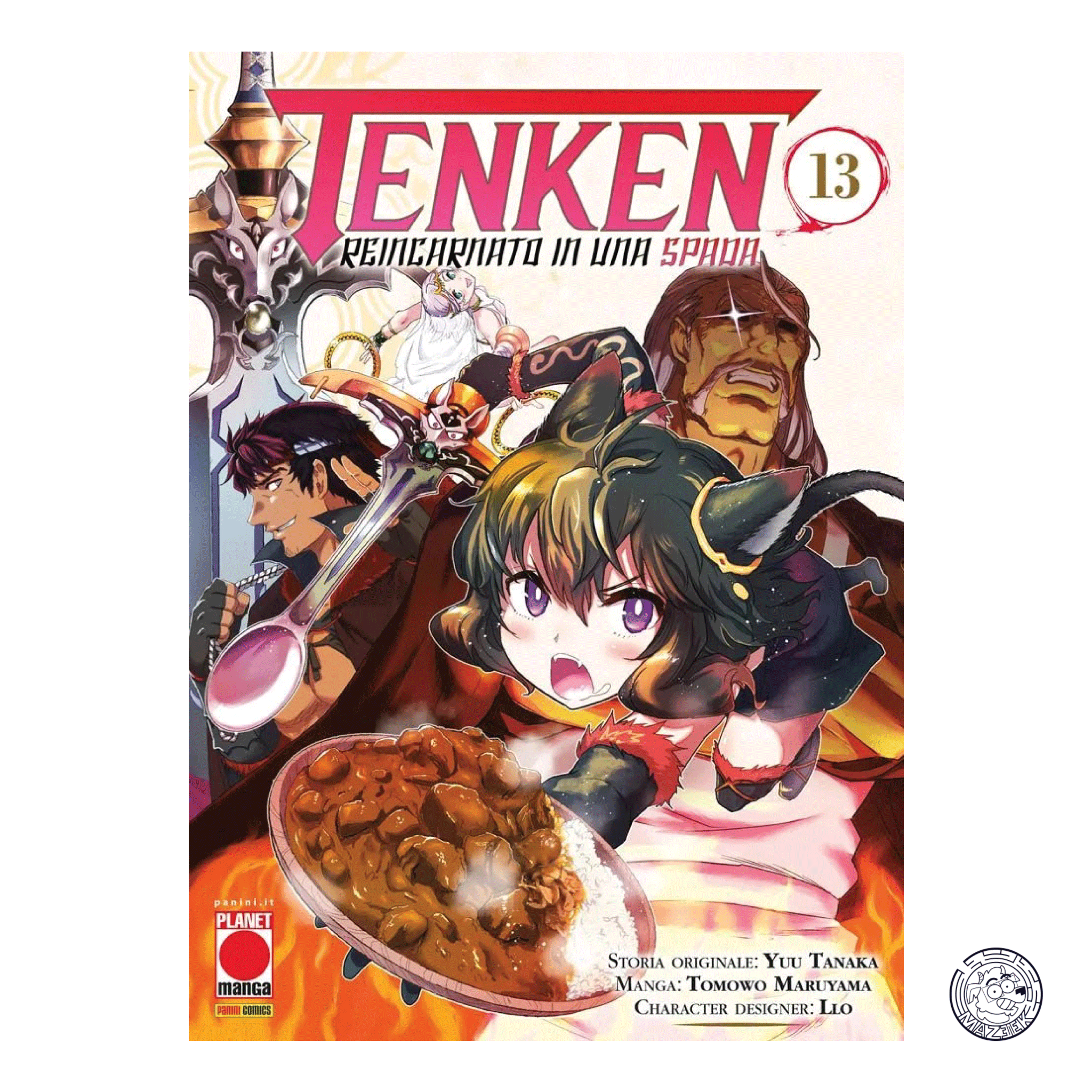 Tenken: Reincarnato in una Spada 13