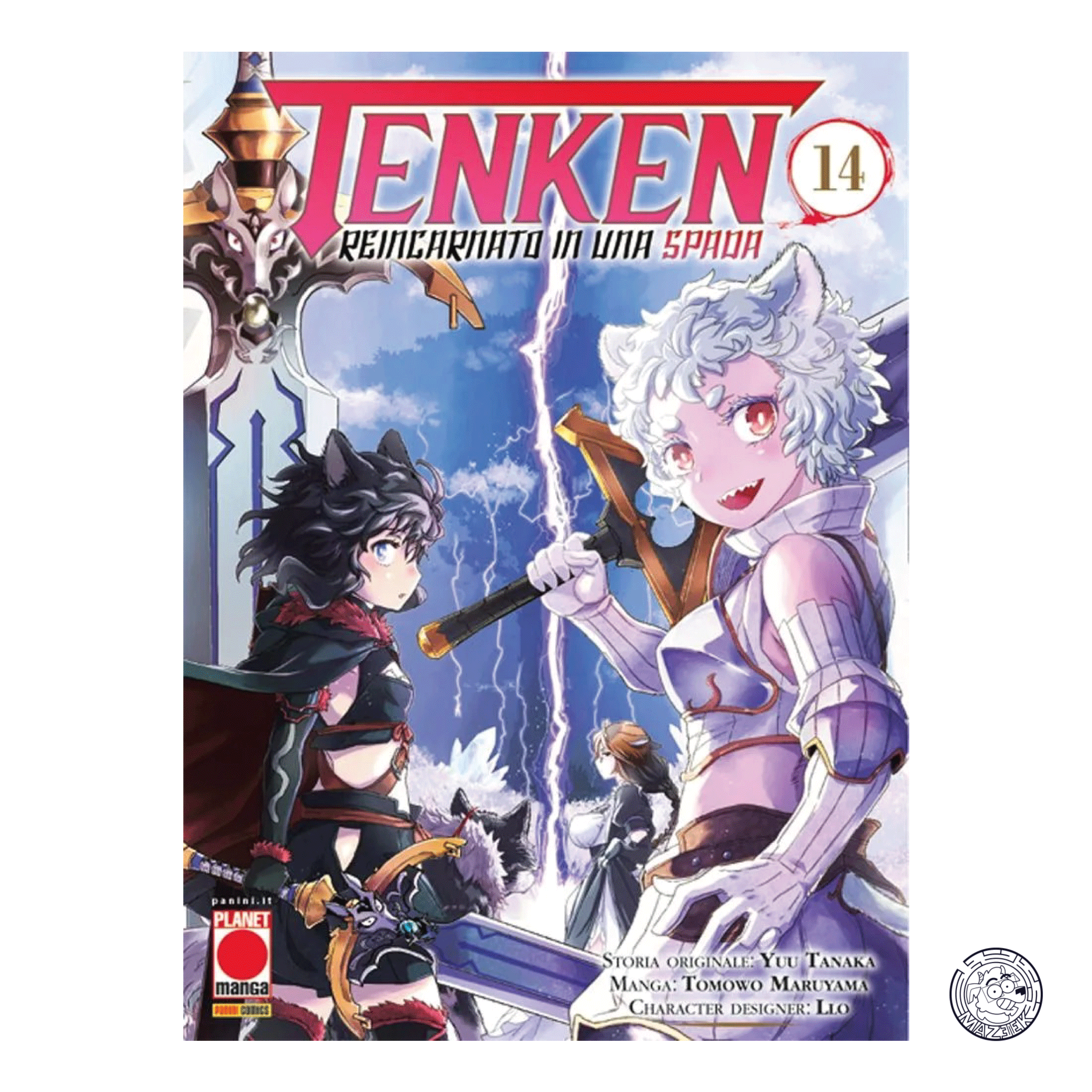 Tenken: Reincarnato in una Spada 14