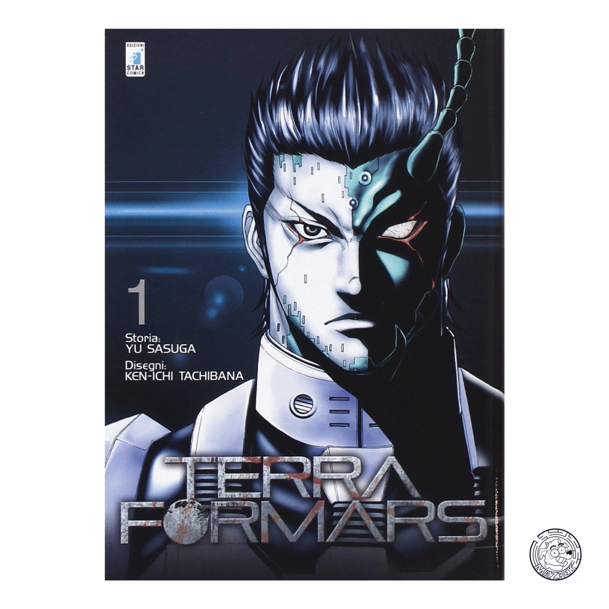 Terra Formars 01