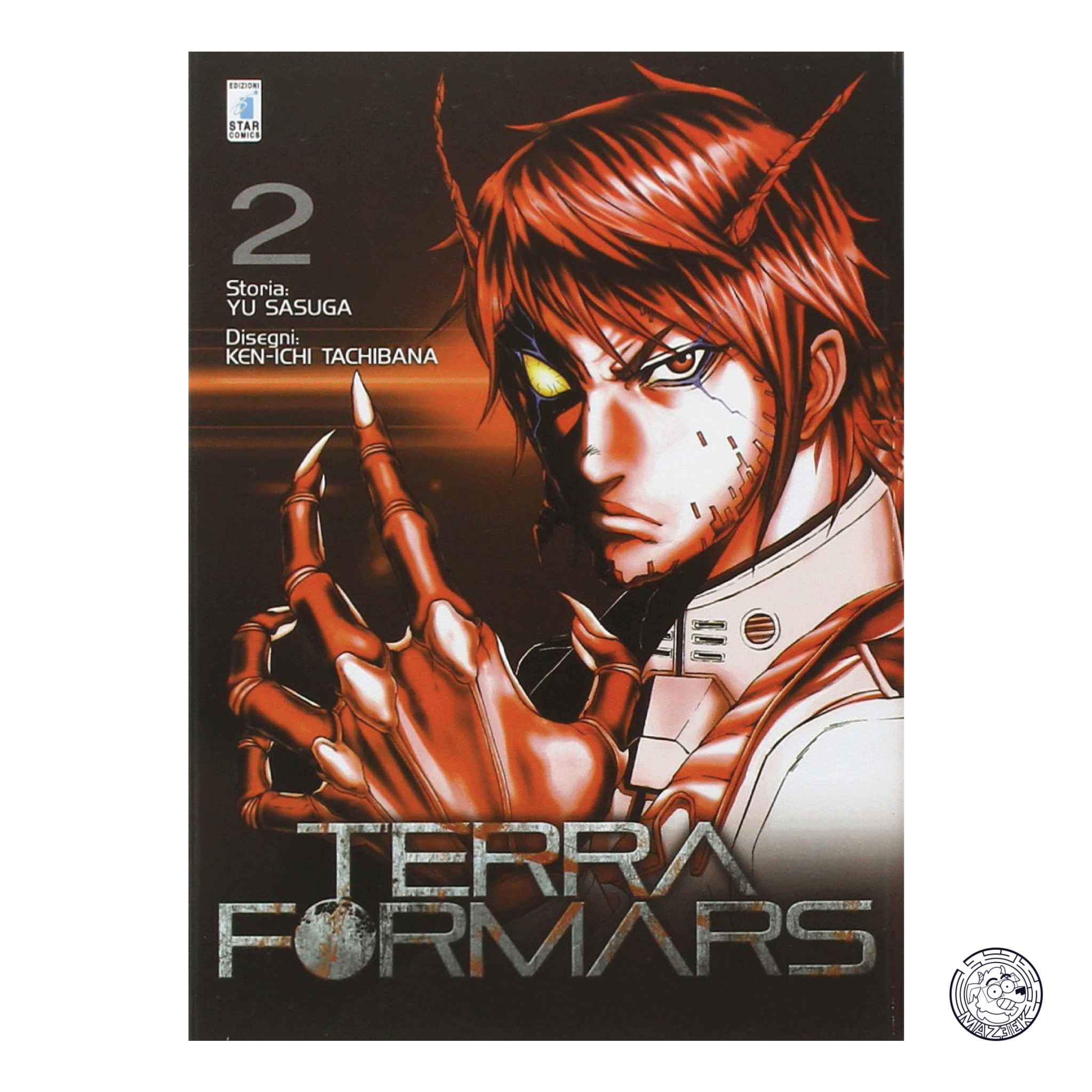 Terra Formars 02